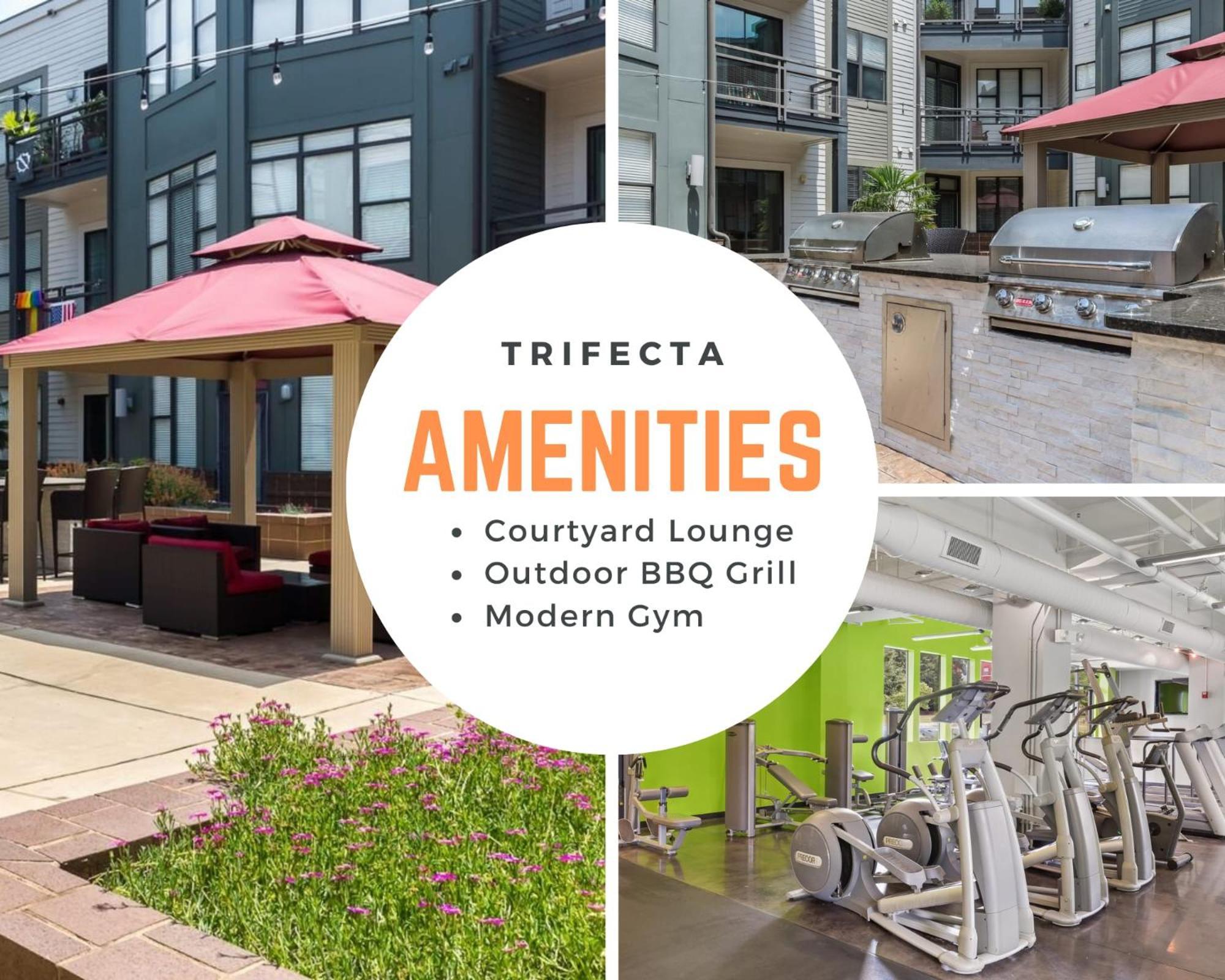 Apartment Trifecta Ace Location Pool & Gym Superhost *