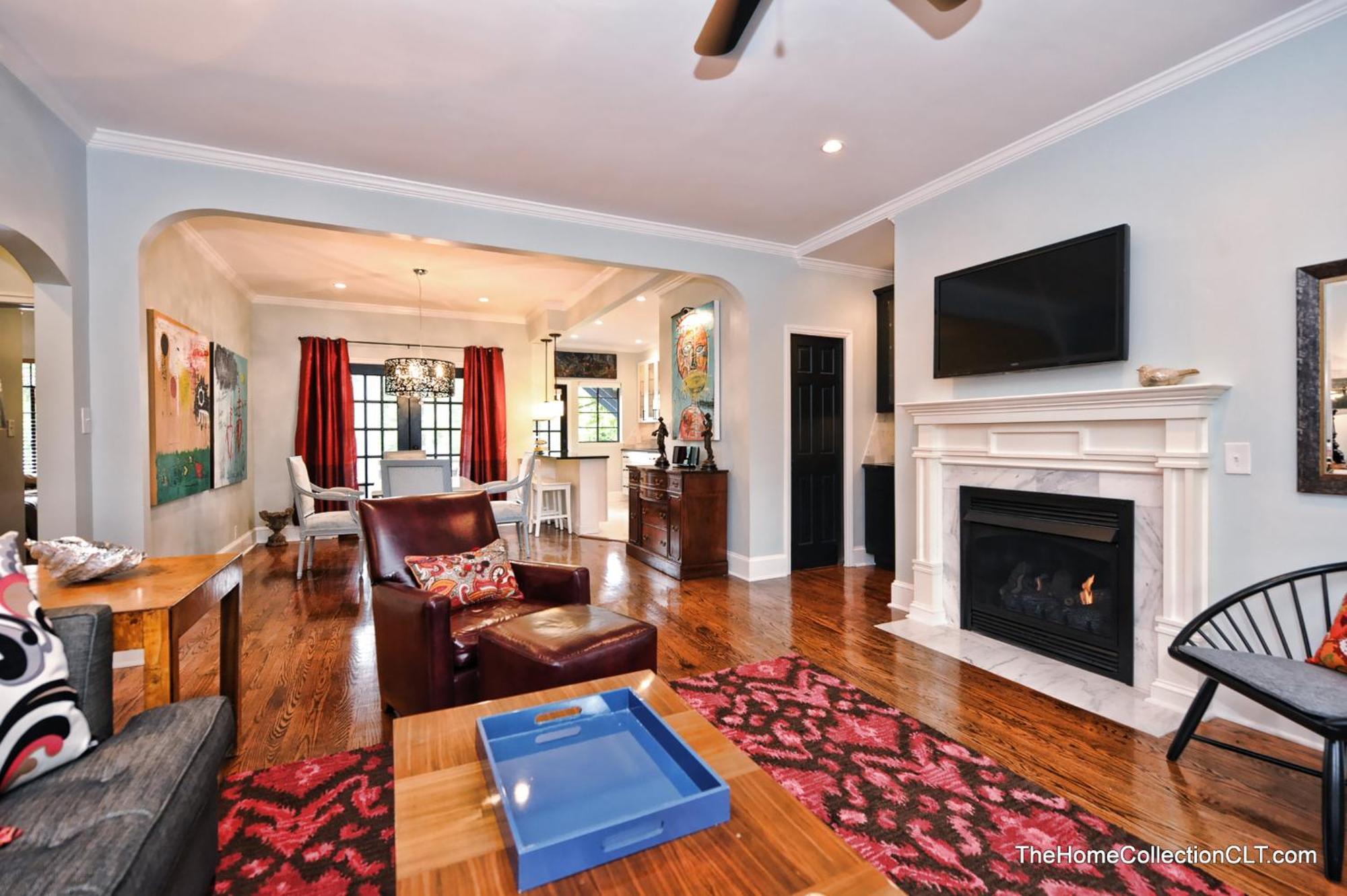 Apartment The Collection Clt: 600 Hermitage Charlotte