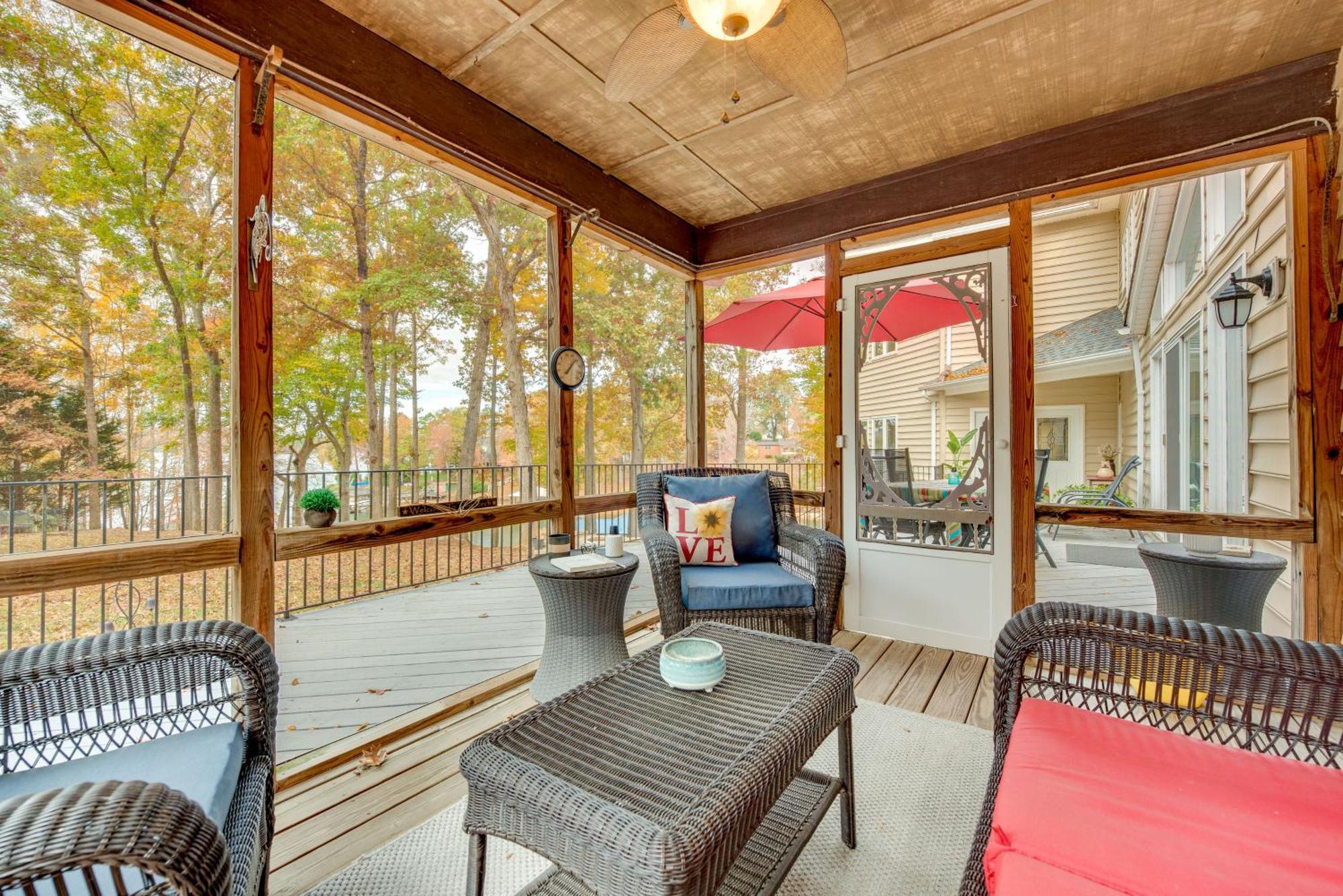 Cheerful Wylie With Fire Pit! Holiday home