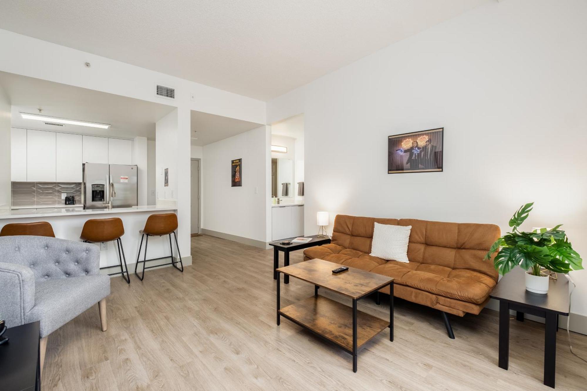 Apartment Cityscape Flat- 3br Luxury In Uptown Charlotte