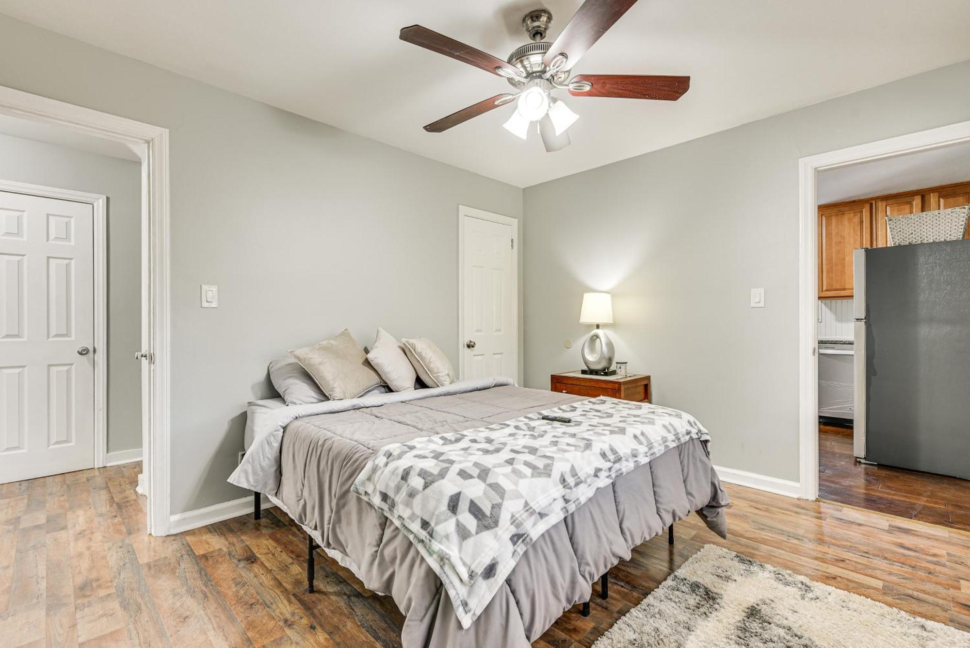 Updated With Yard About 3 Mi To Uptown! Charlotte