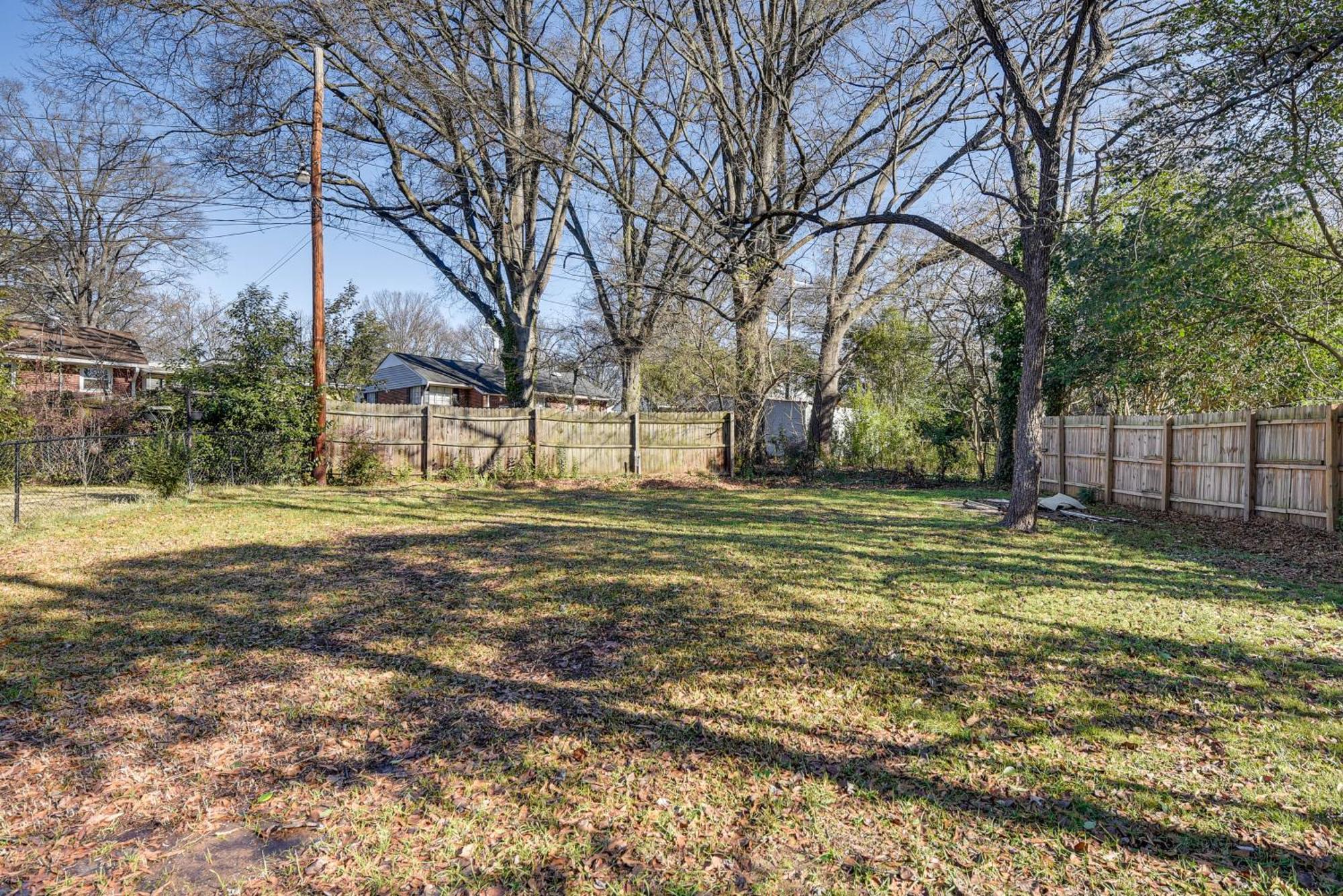 Updated With Yard About 3 Mi To Uptown!