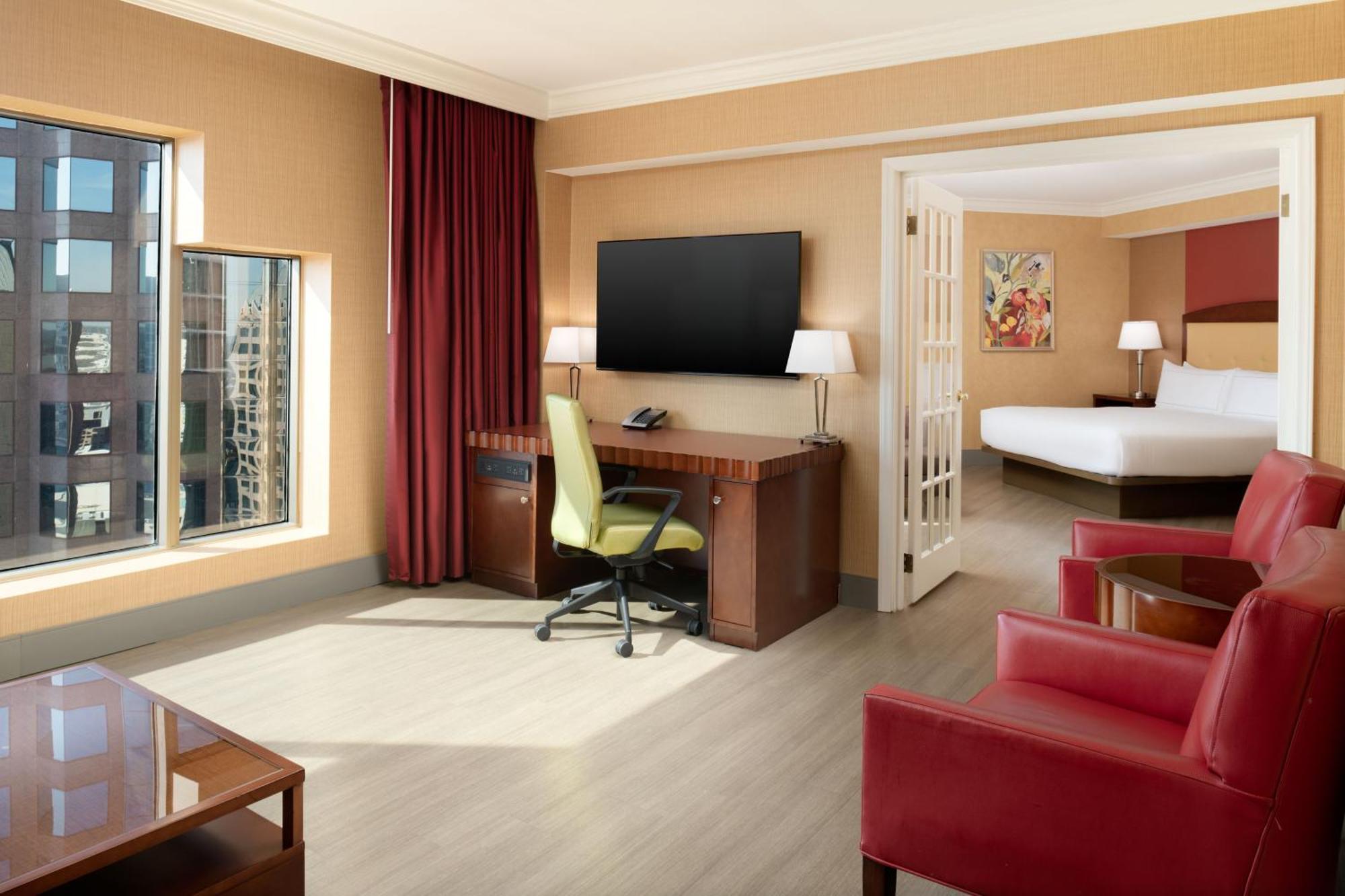 Hilton Uptown Hotel Charlotte