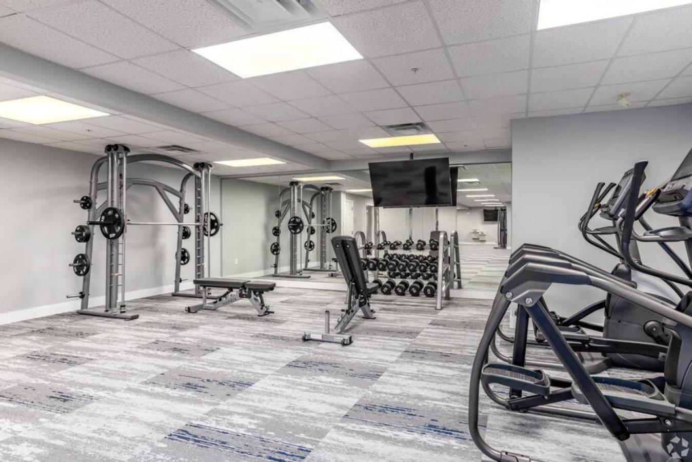 The Tar Heel - Stylish 4br With Views - Free Parking - Gym - Pet-friendly