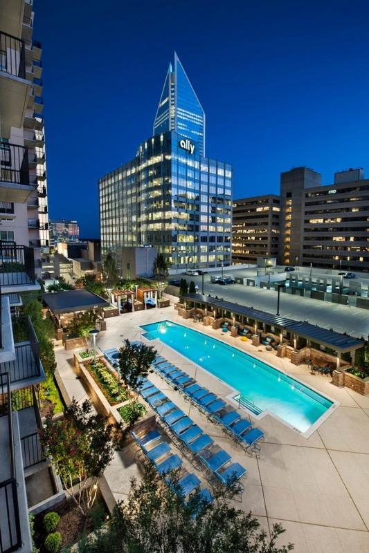 Apartment 2br Fully Furnished Uptown - Boa Stadium Apts Charlotte