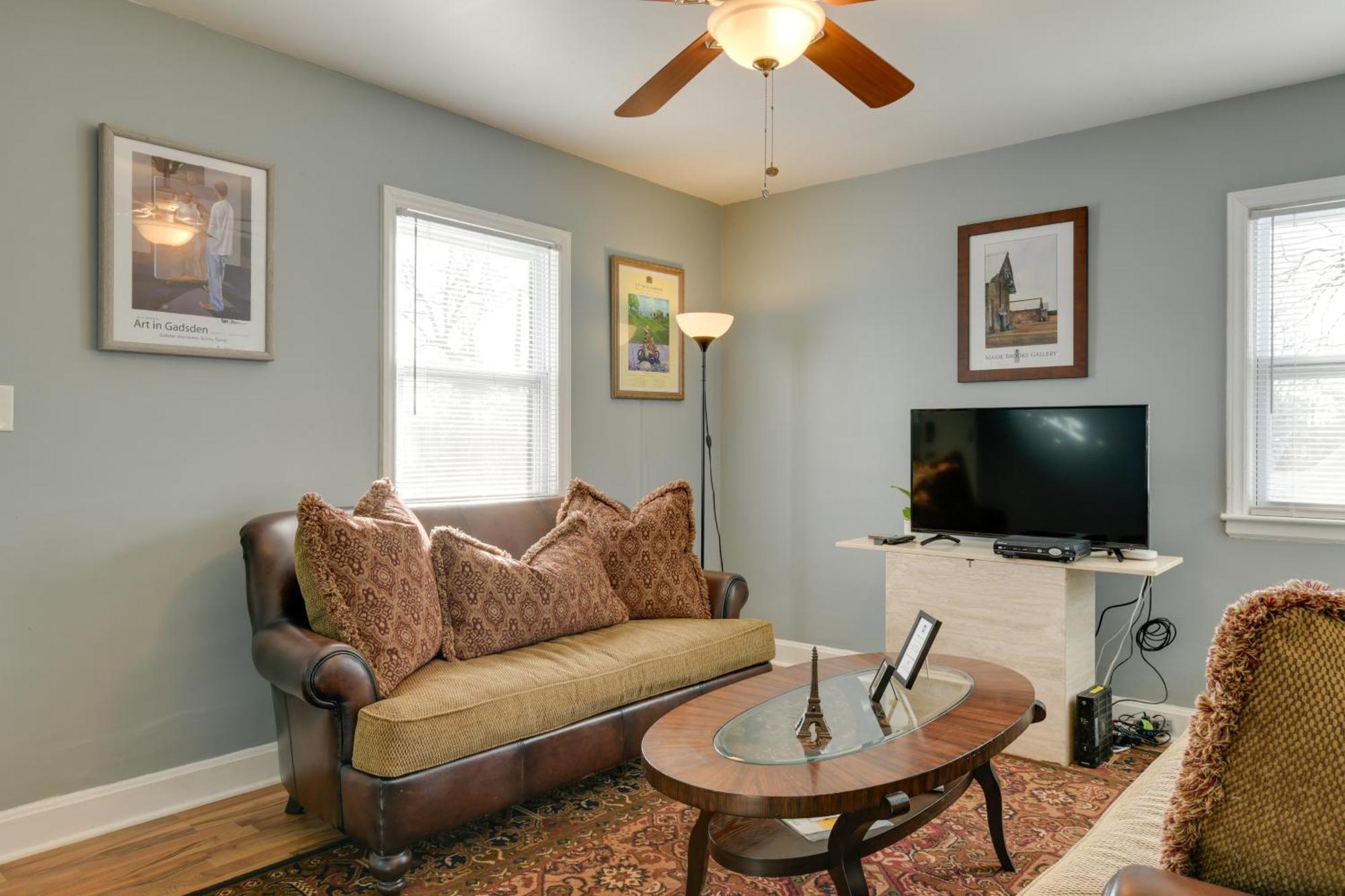 Renovated - 3 Mi To Downtown! Charlotte