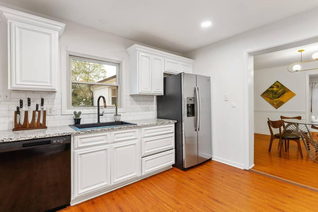 Trendy Bohemian Bungalow, Close To Uptown, Plaza & Noda Charlotte