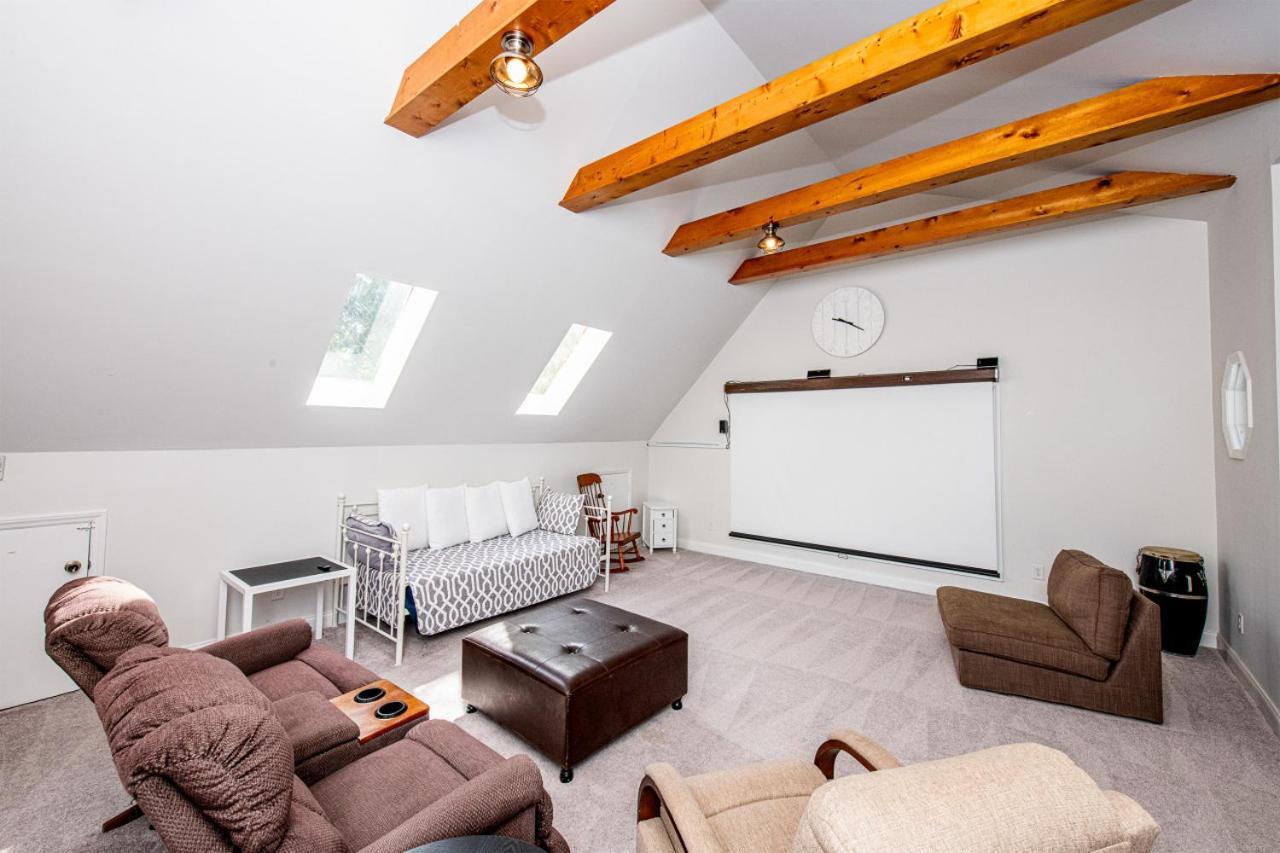 3br Escape Pool Hot Tub Theater * Charlotte