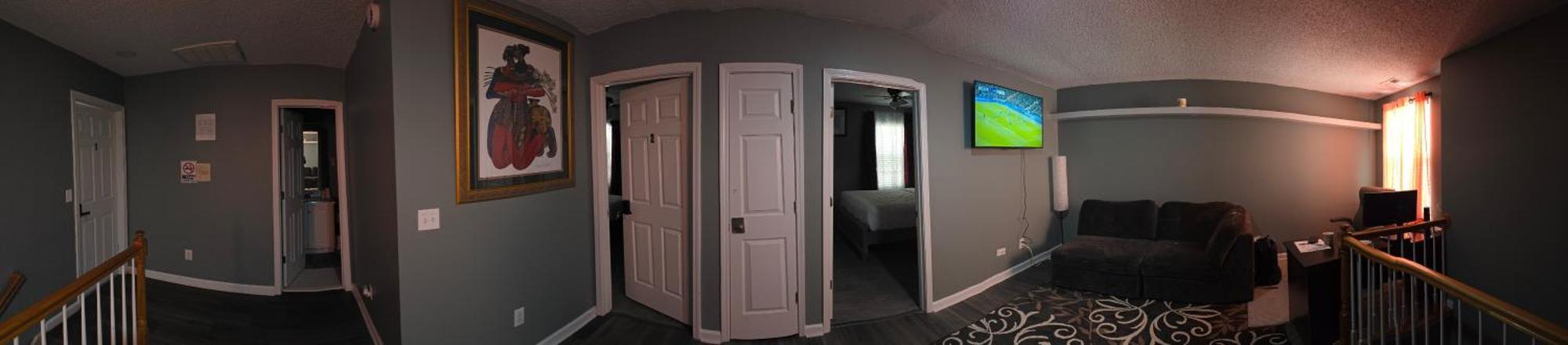 Single Rm Or Entire Near Uptown Guest house