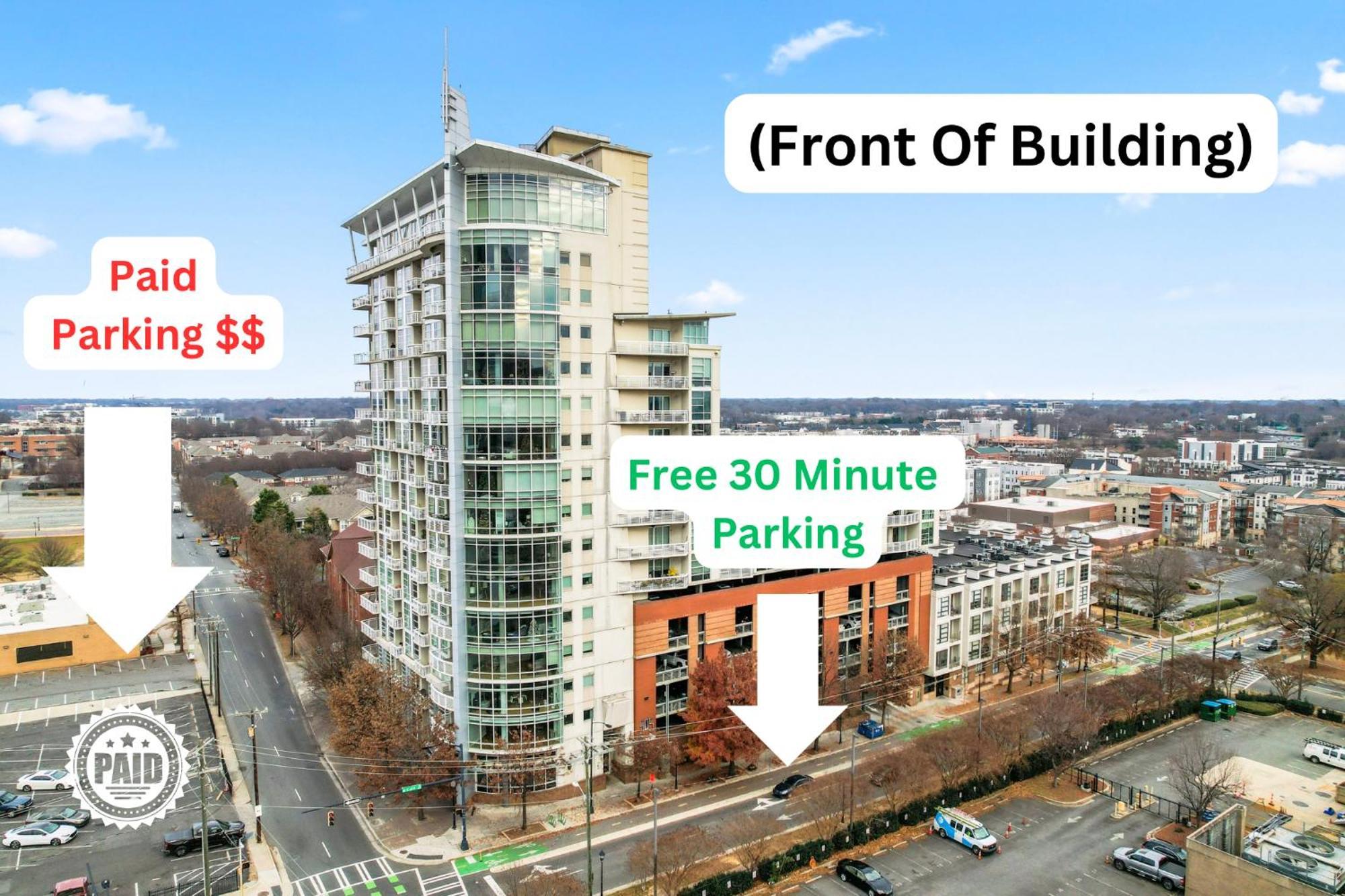 Apartment Perfect Uptown Loft-2 Min Walk To City's Spots Charlotte