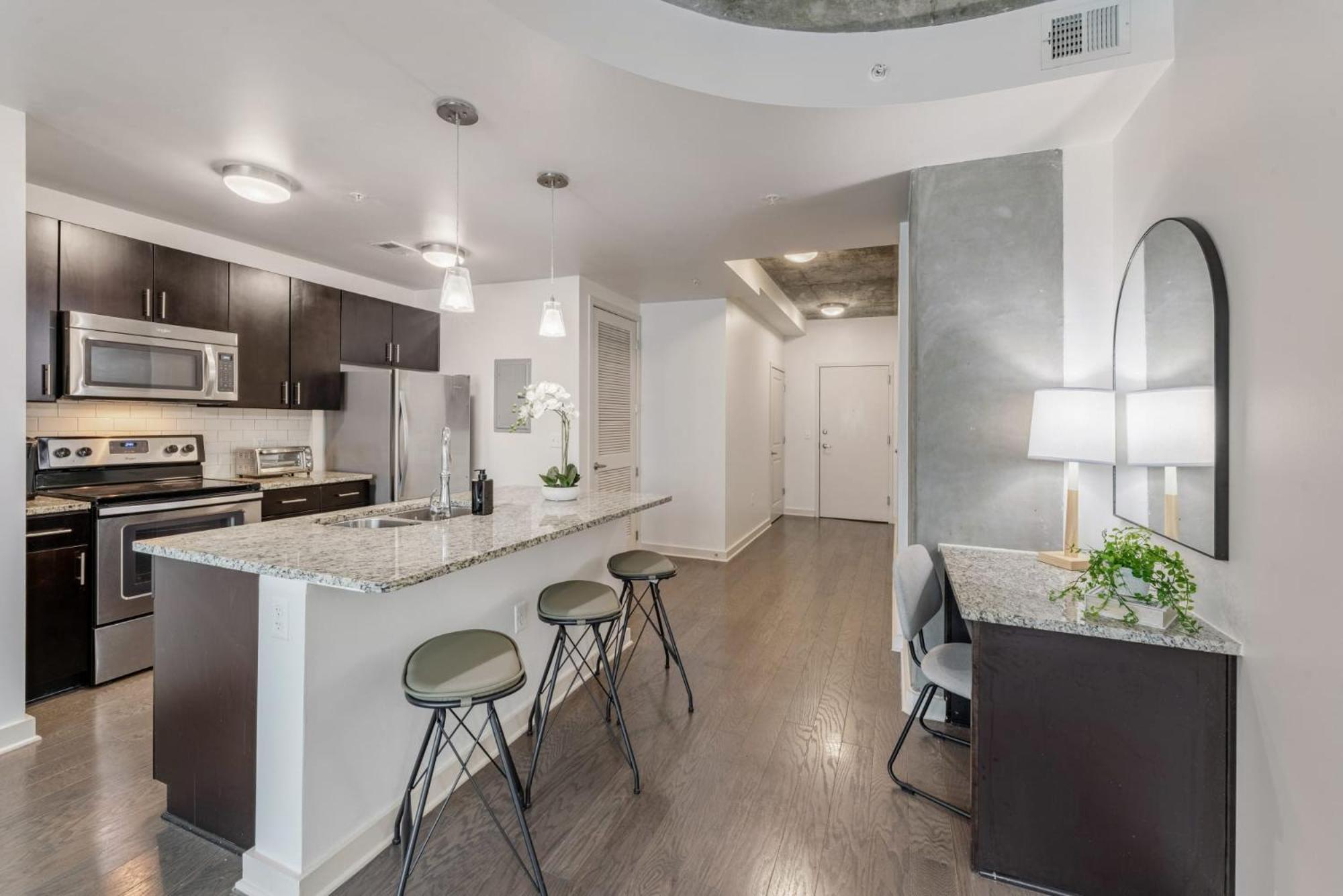 The Ascher In Apartment Charlotte