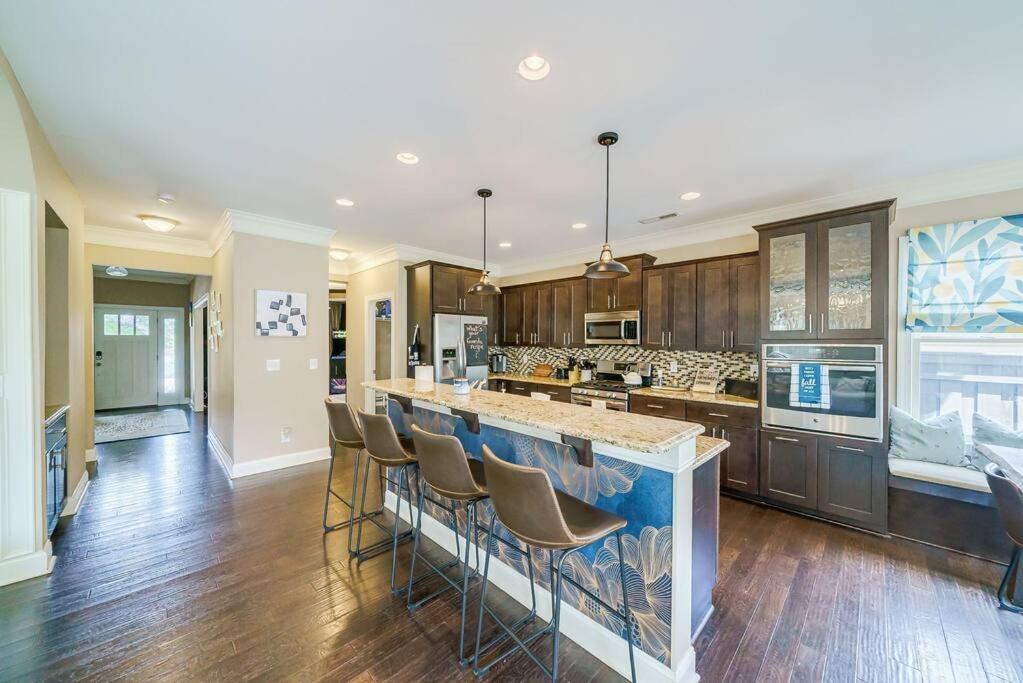 South End Pool Firepit Arcade Charlotte