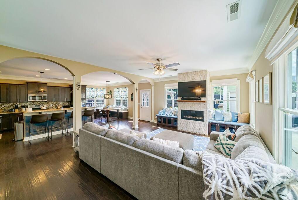 Holiday home South End Pool Firepit Arcade