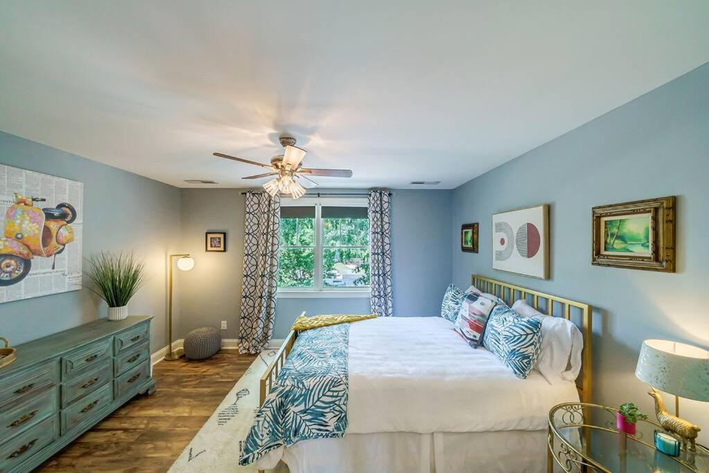 South End Pool Firepit Arcade Holiday home Charlotte