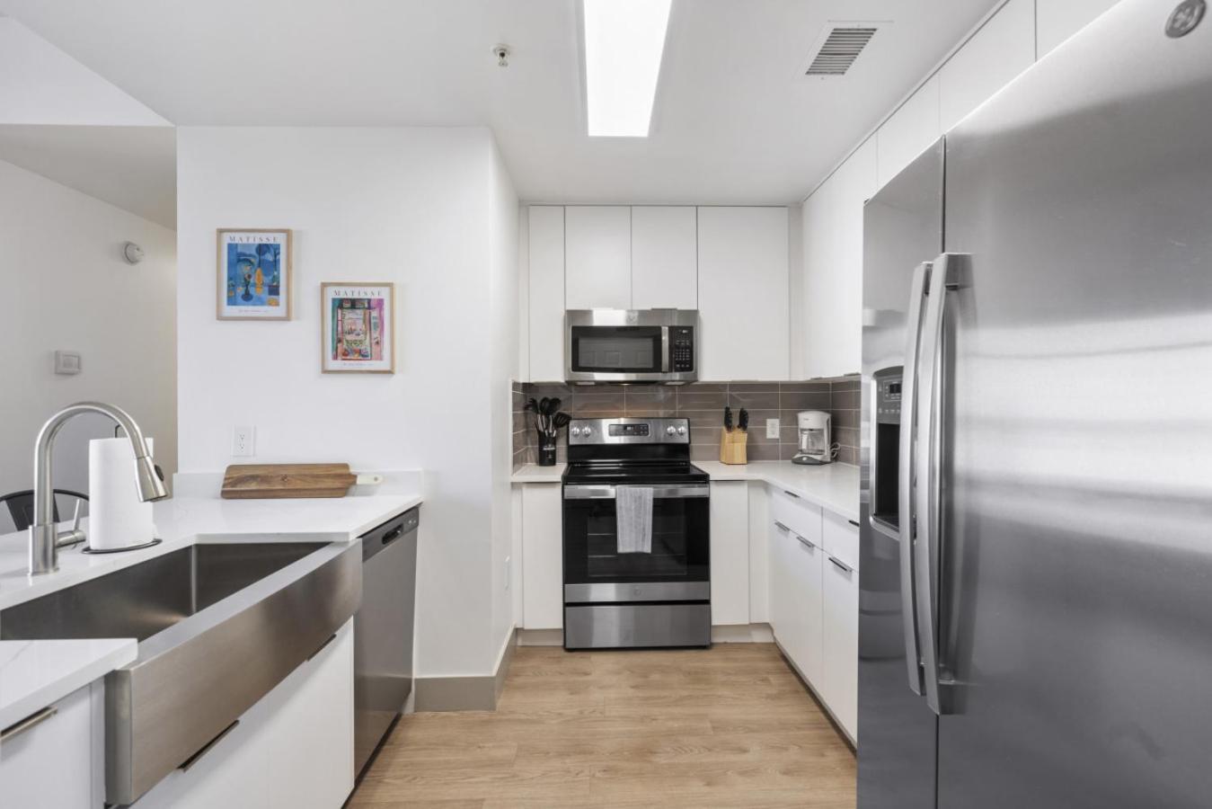 Uptown Luxury - Floor King Suite, Free Parking Charlotte