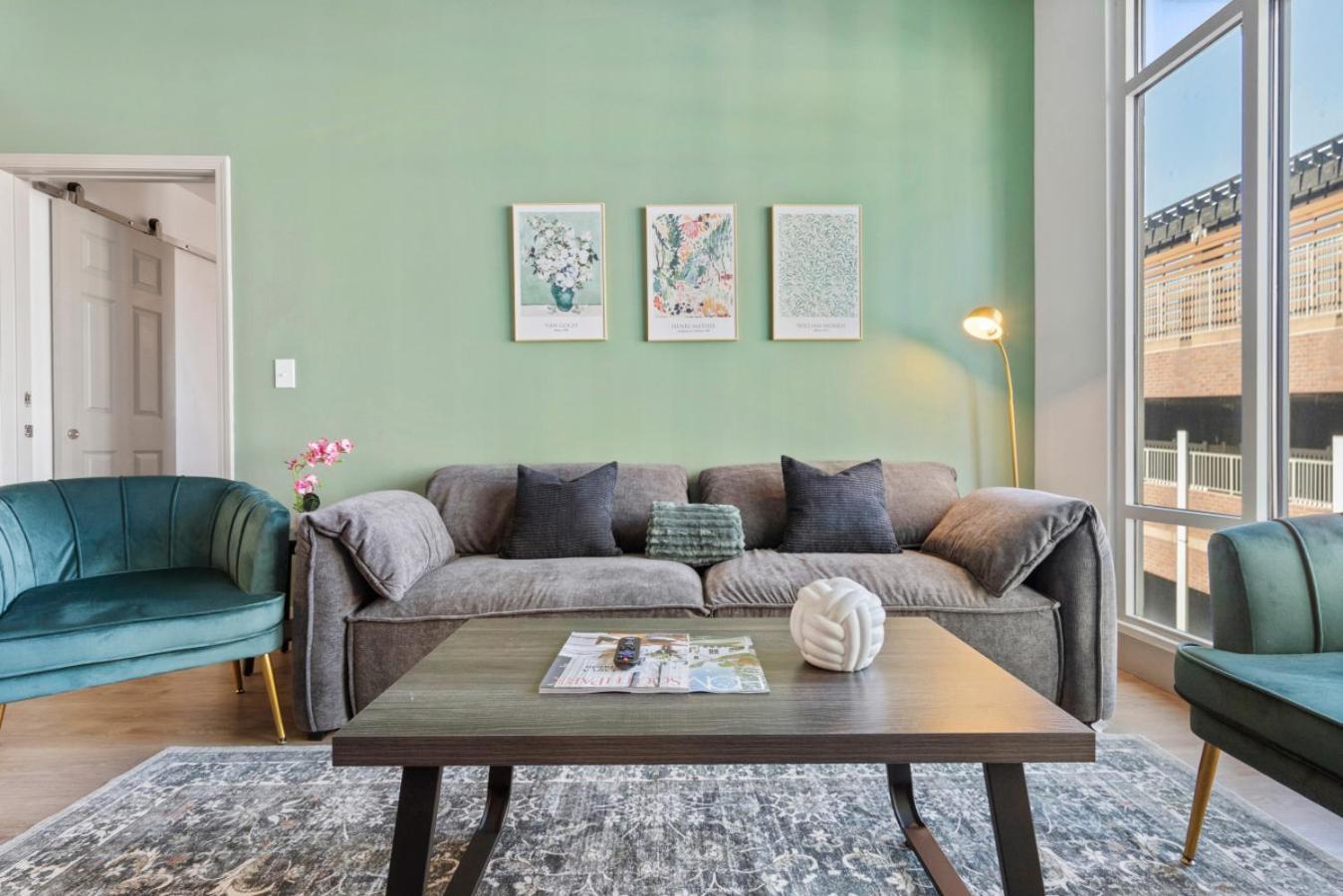 Apartment Uptown Luxury - Floor King Suite, Free Parking Charlotte