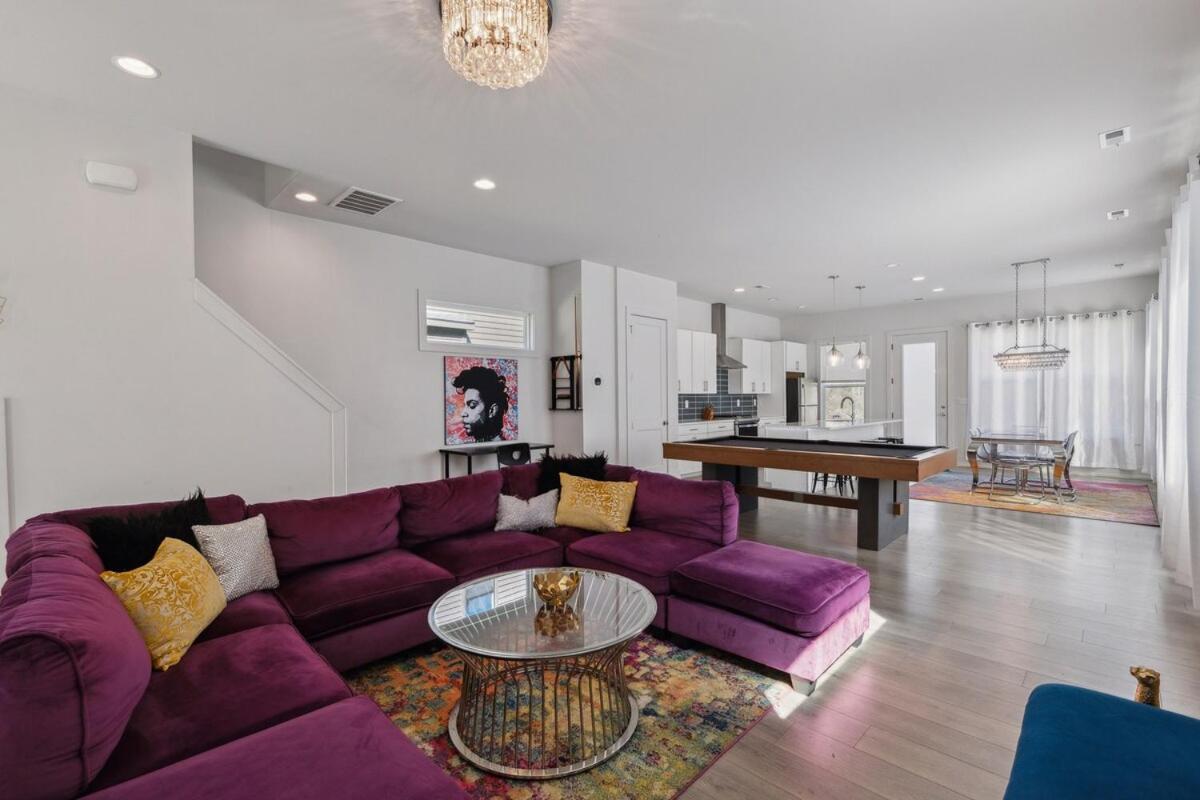 Pooltable-15 Mins To Uptown & Dt-king Bed! Charlotte