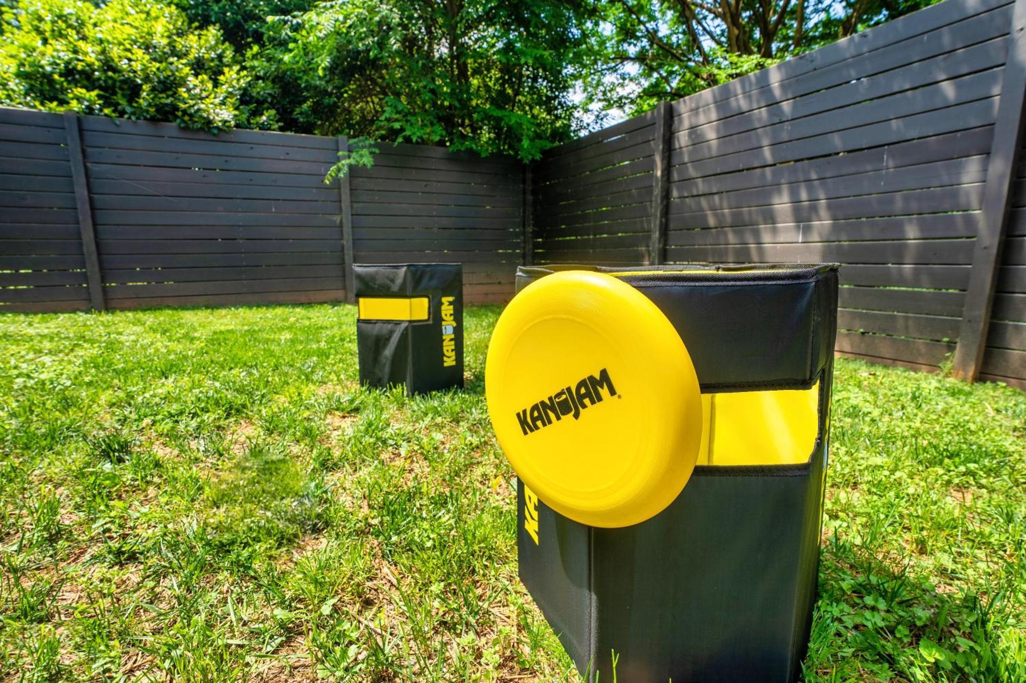 Uptown Oasis, Hot Tub, Swing Chairs, Fire Pit, Gazebo