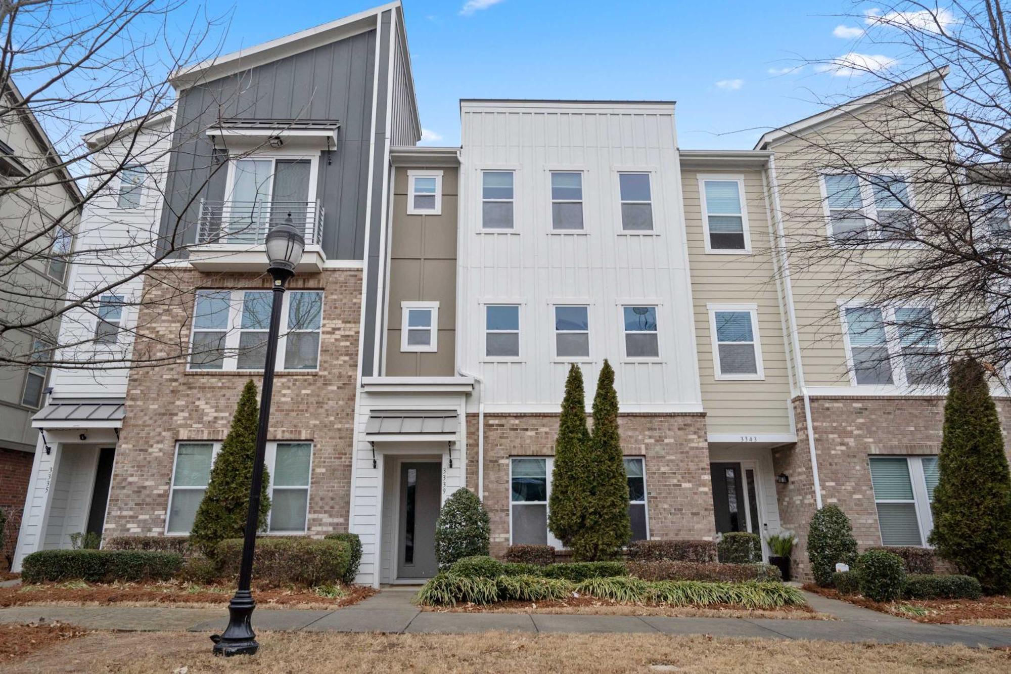 Luxurious King 3br Townhouse In Uptown Charlotte! * Charlotte