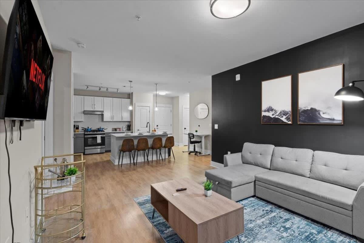 Luxe King 2br In Waverly *