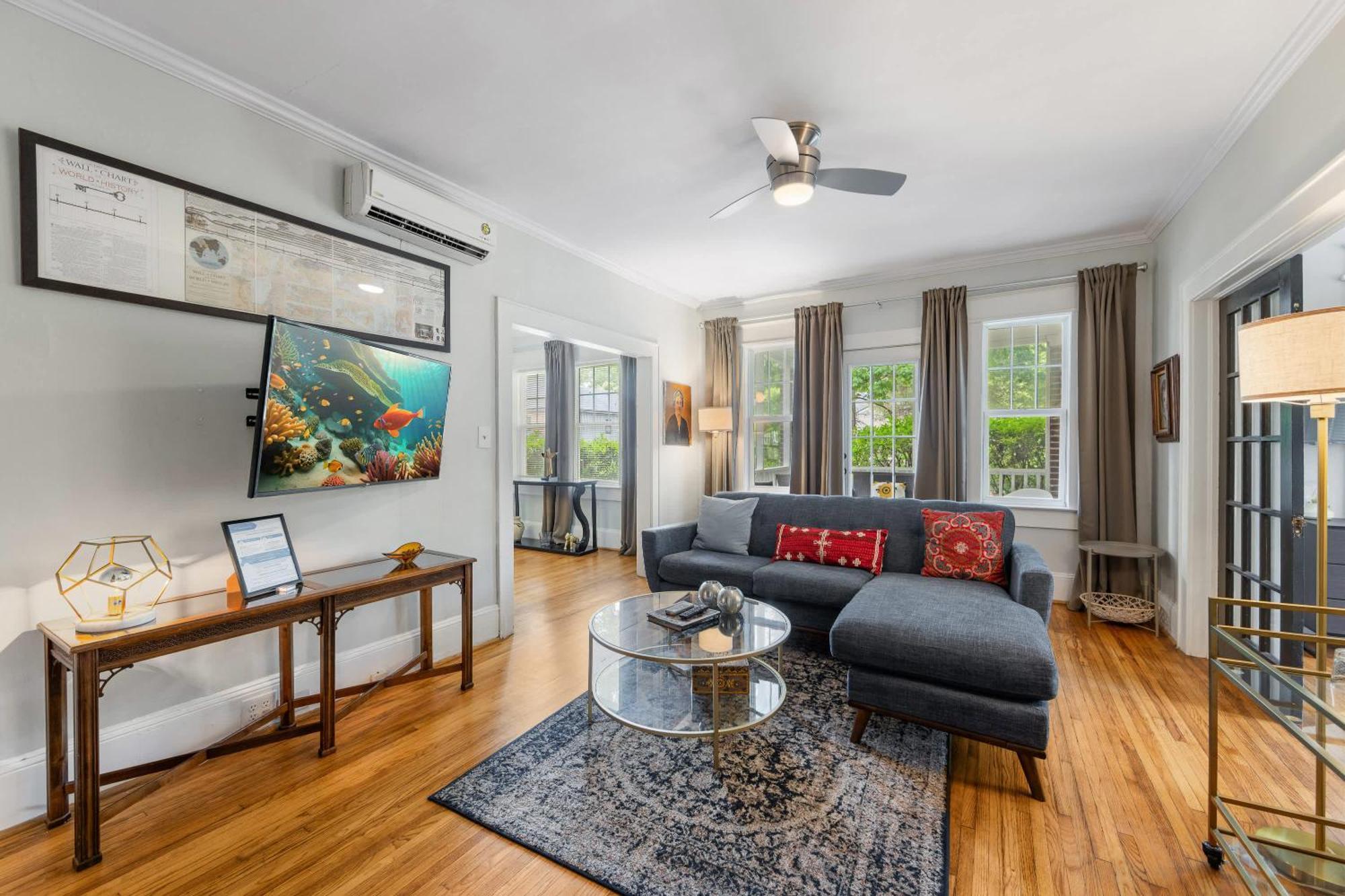 Lovely 2br Near Uptown Charlotte