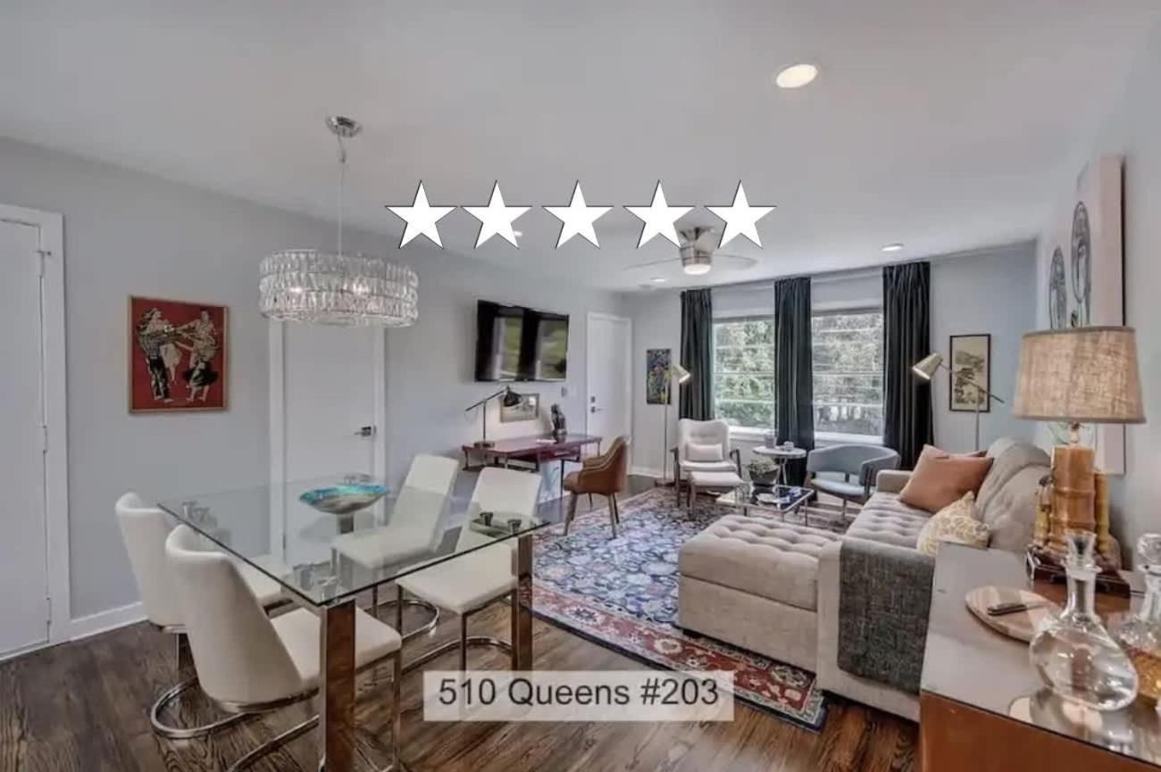 Comfortable 1br Myers Park Oasis *