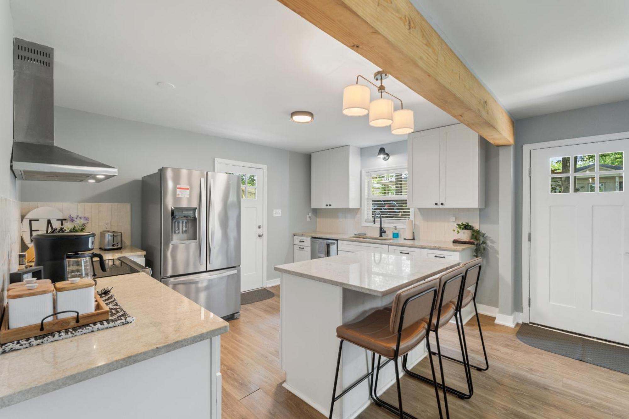 Holiday home Comfortable 4 Bedroom House Minutes From Uptown