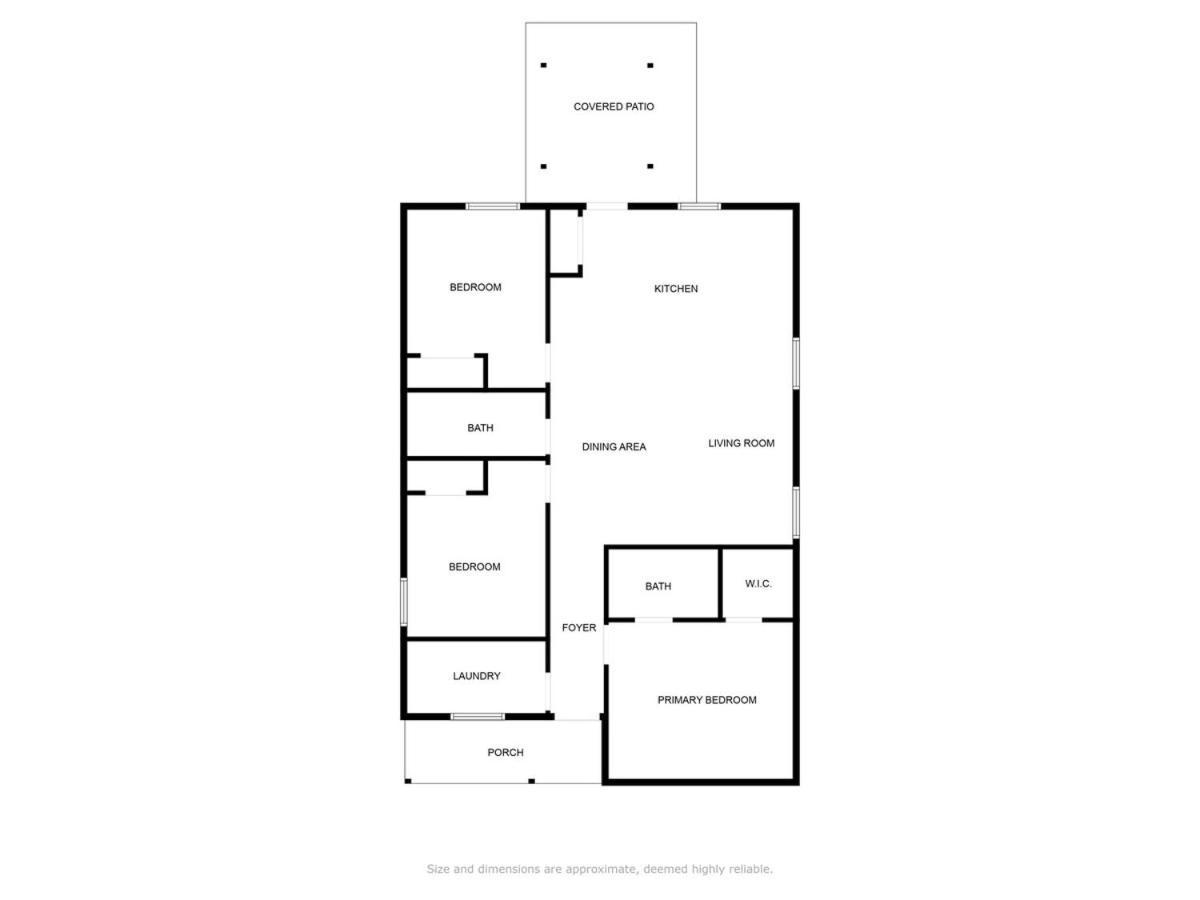 Modern Ranch Fenced Backyard - 6 Mins To South End Holiday home
