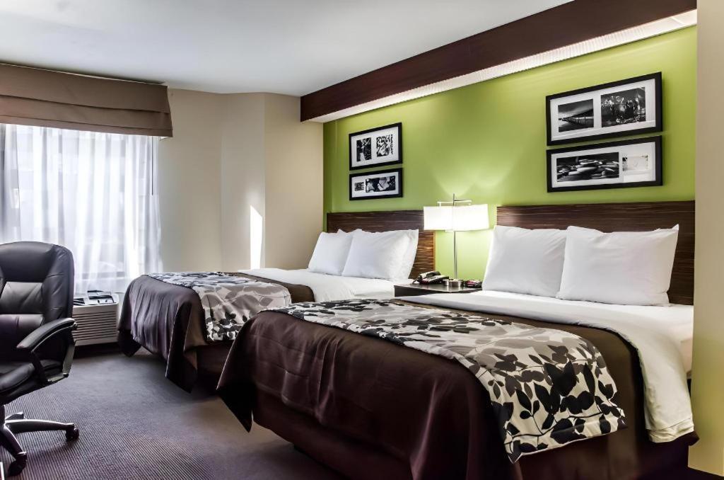 Sleep Airport - Billy Graham Parkway Hotel Charlotte