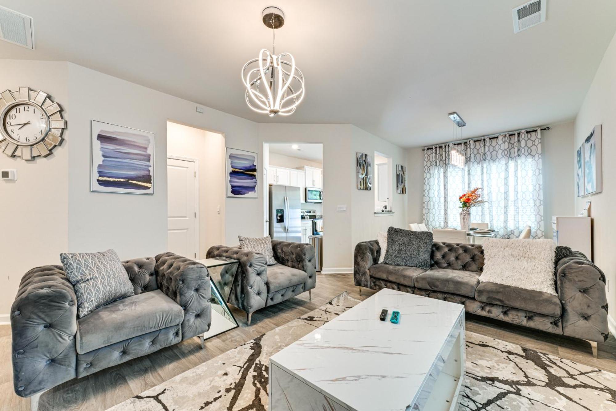 7 Mi To Uptown - Pet-friendly 2-story Townhome! * Charlotte