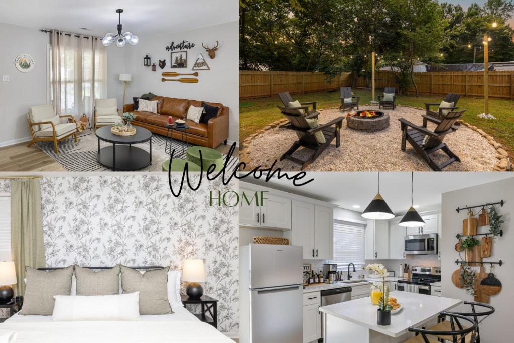 Holiday home Luxe 3 Bedroom Sleeps 6, With Backyard Oasis Charlotte