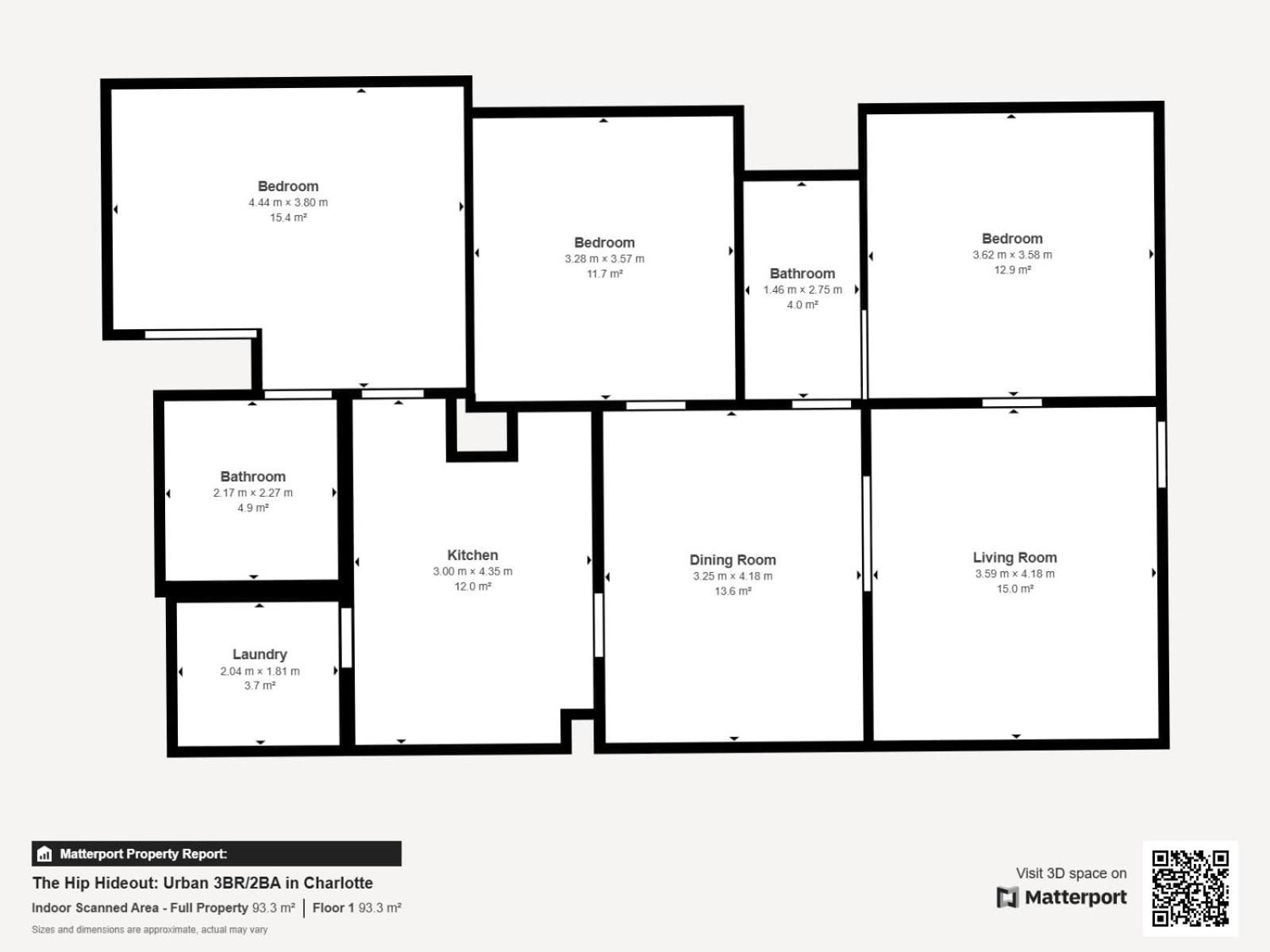 Holiday home Walkable Trendy Hideout For Foodies - 3br-2ba Charlotte