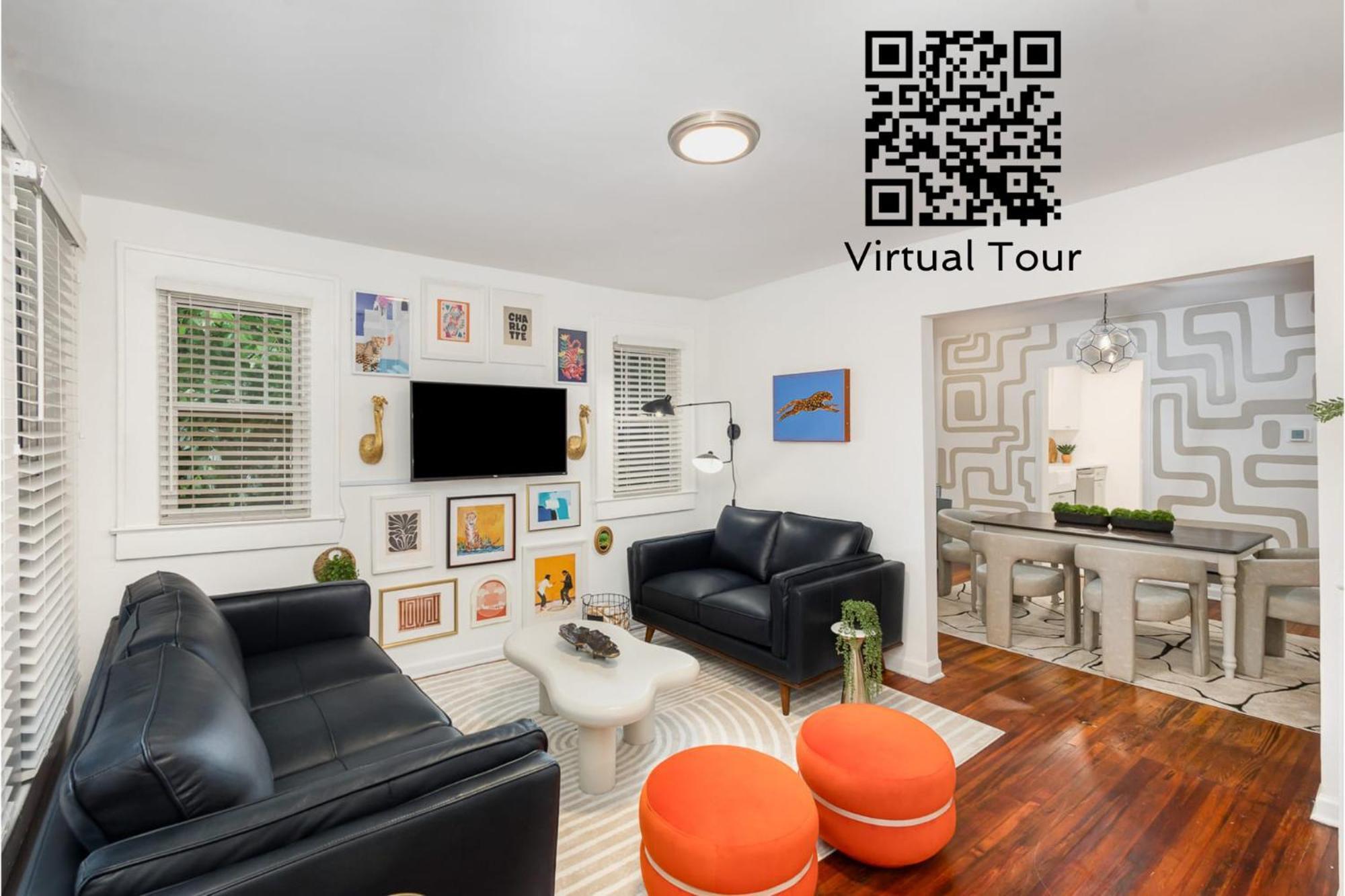 Walkable Trendy Hideout For Foodies - 3br-2ba *