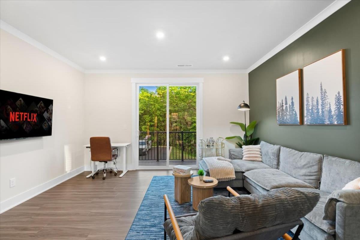 4br Townhouse King Bed Rooftop Uptown Clt Charlotte