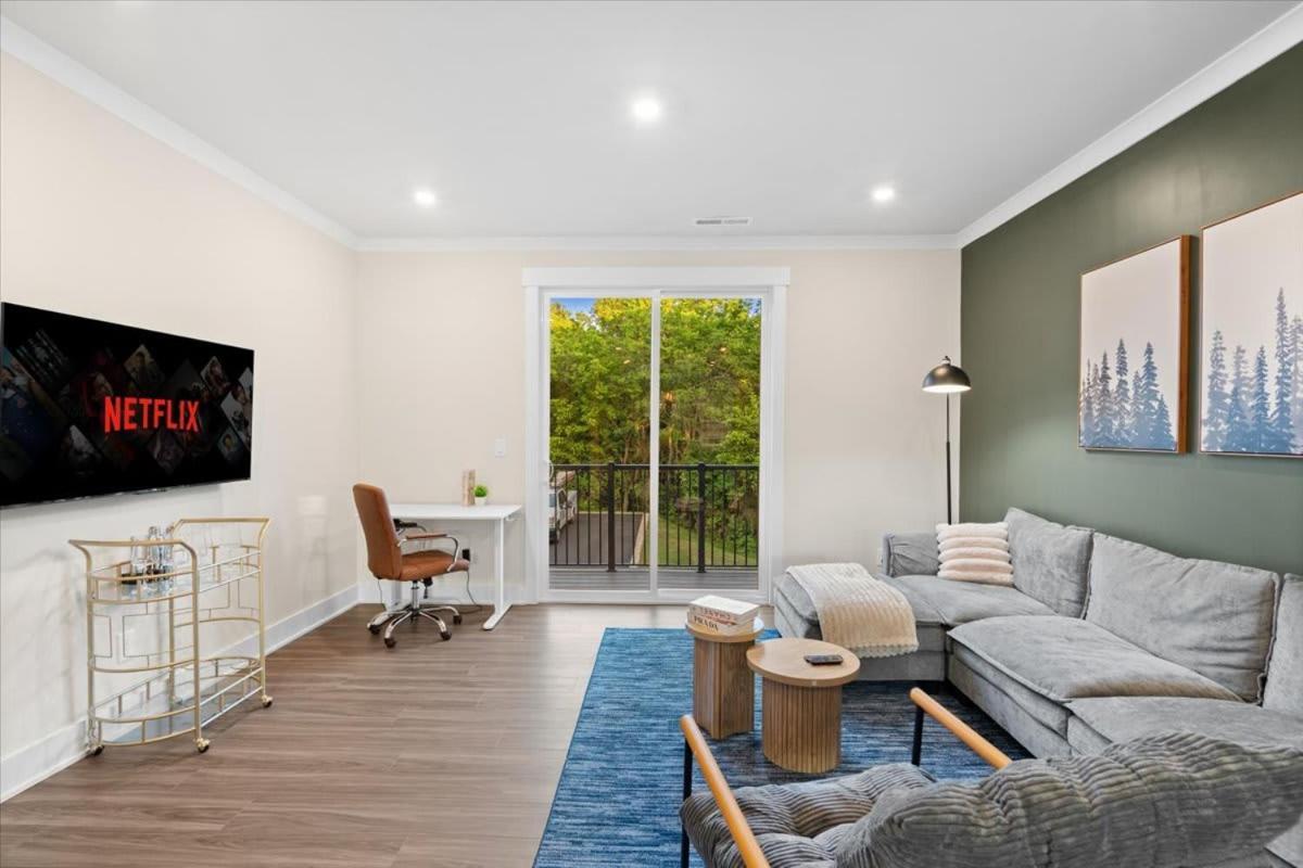 4br Townhouse King Bed Rooftop Uptown Clt Holiday home
