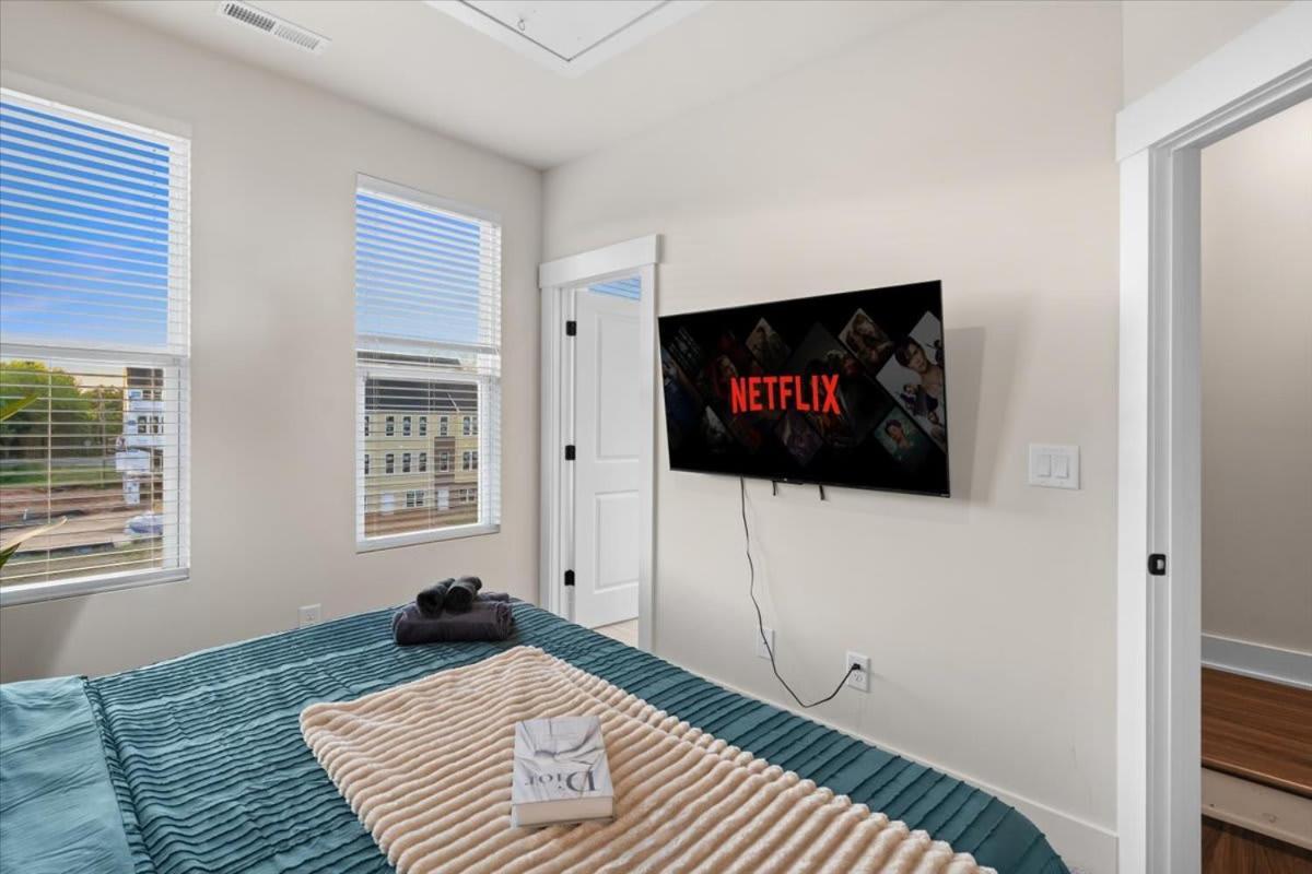 4br Townhouse King Bed Rooftop Uptown Clt * Charlotte