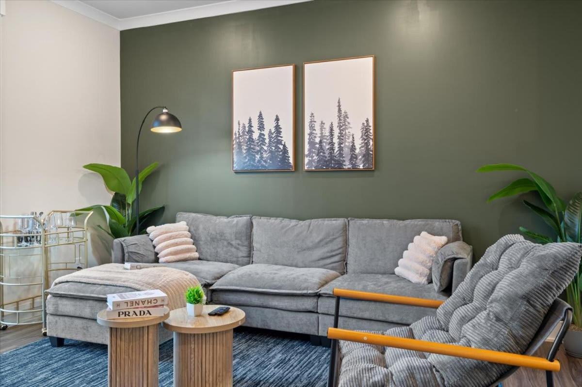 4br Townhouse King Bed Rooftop Uptown Clt *