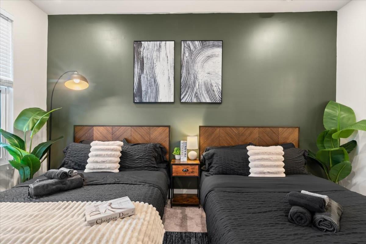 4br Townhouse King Bed Rooftop Uptown Clt
