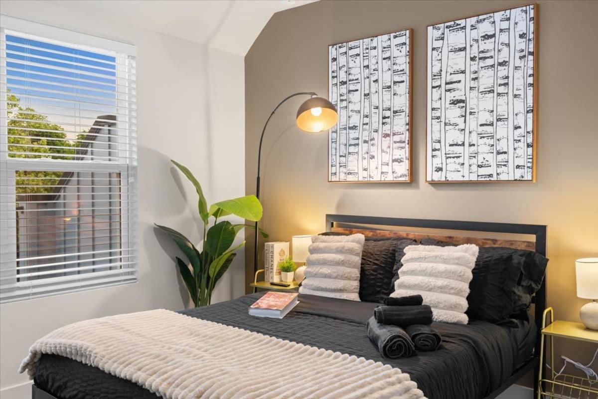4br Townhouse King Bed Rooftop Uptown Clt * Charlotte