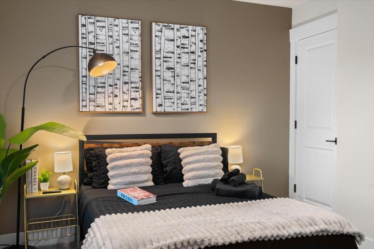 4br Townhouse King Bed Rooftop Uptown Clt Charlotte