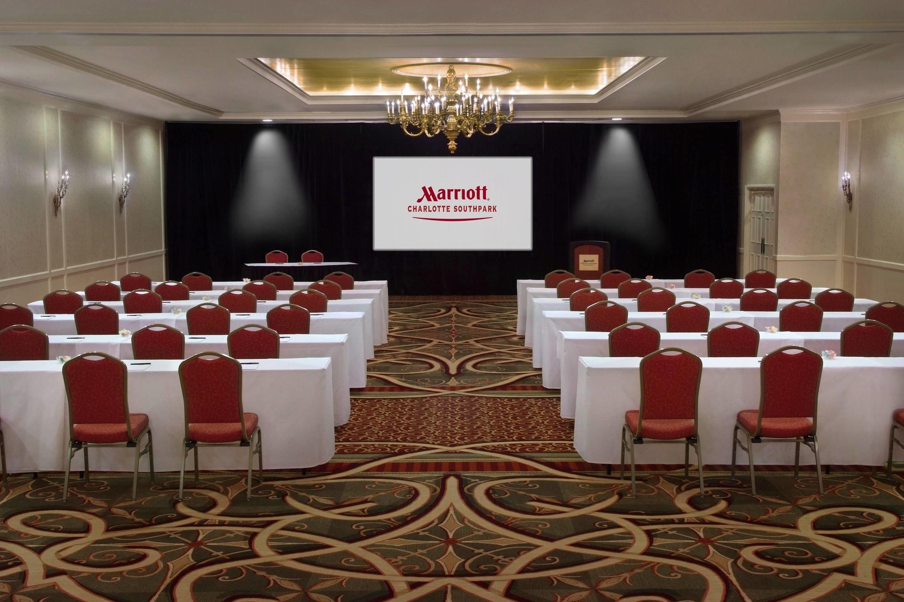 Marriott Southpark 4* Charlotte