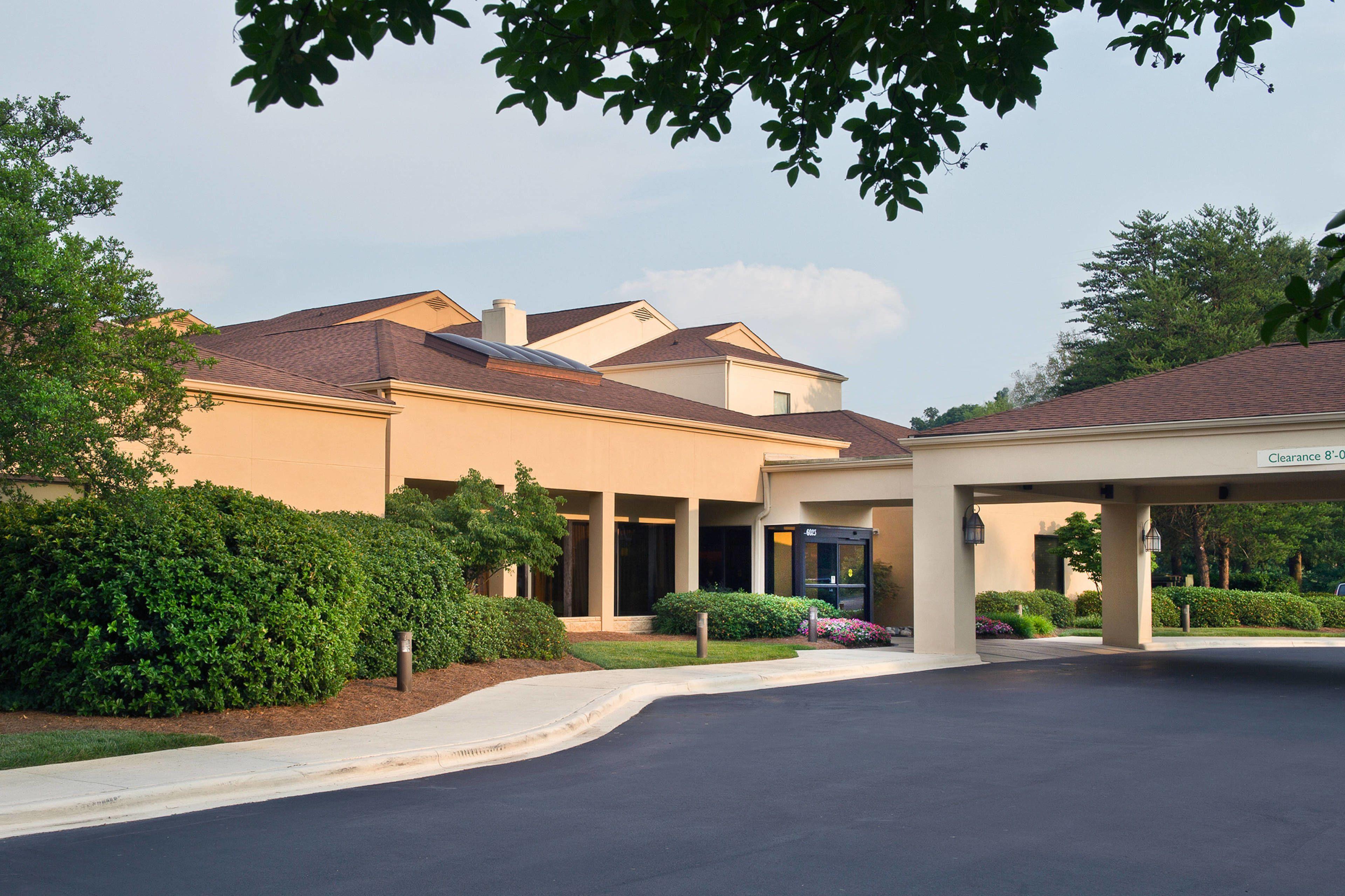 Courtyard Southpark Hotel Charlotte