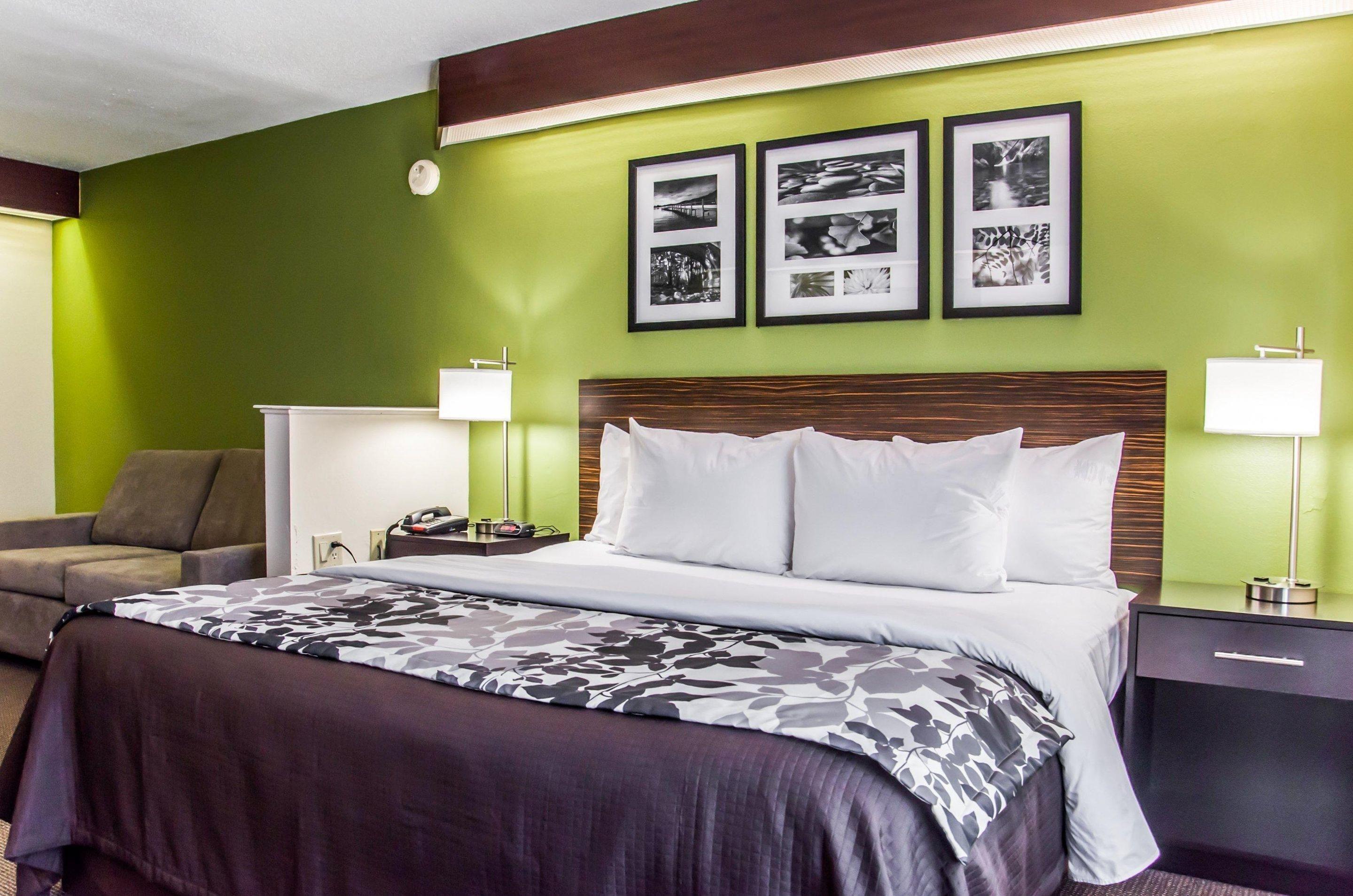 Sleep Airport - Billy Graham Parkway Hotel