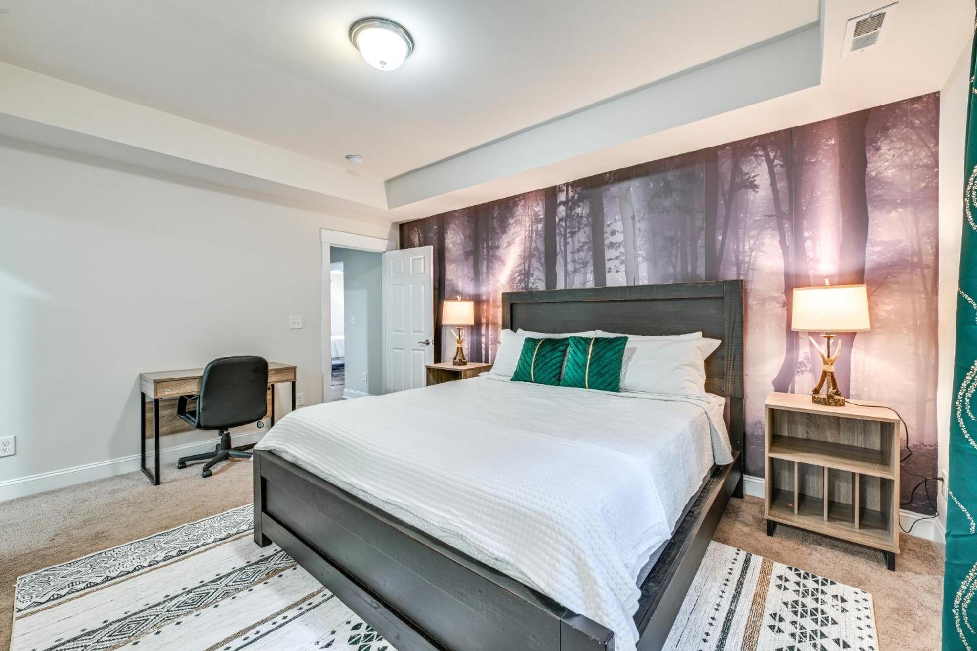 Holiday home 3bd House With Quiet Living, Access 6mi To Dtwn Charlotte