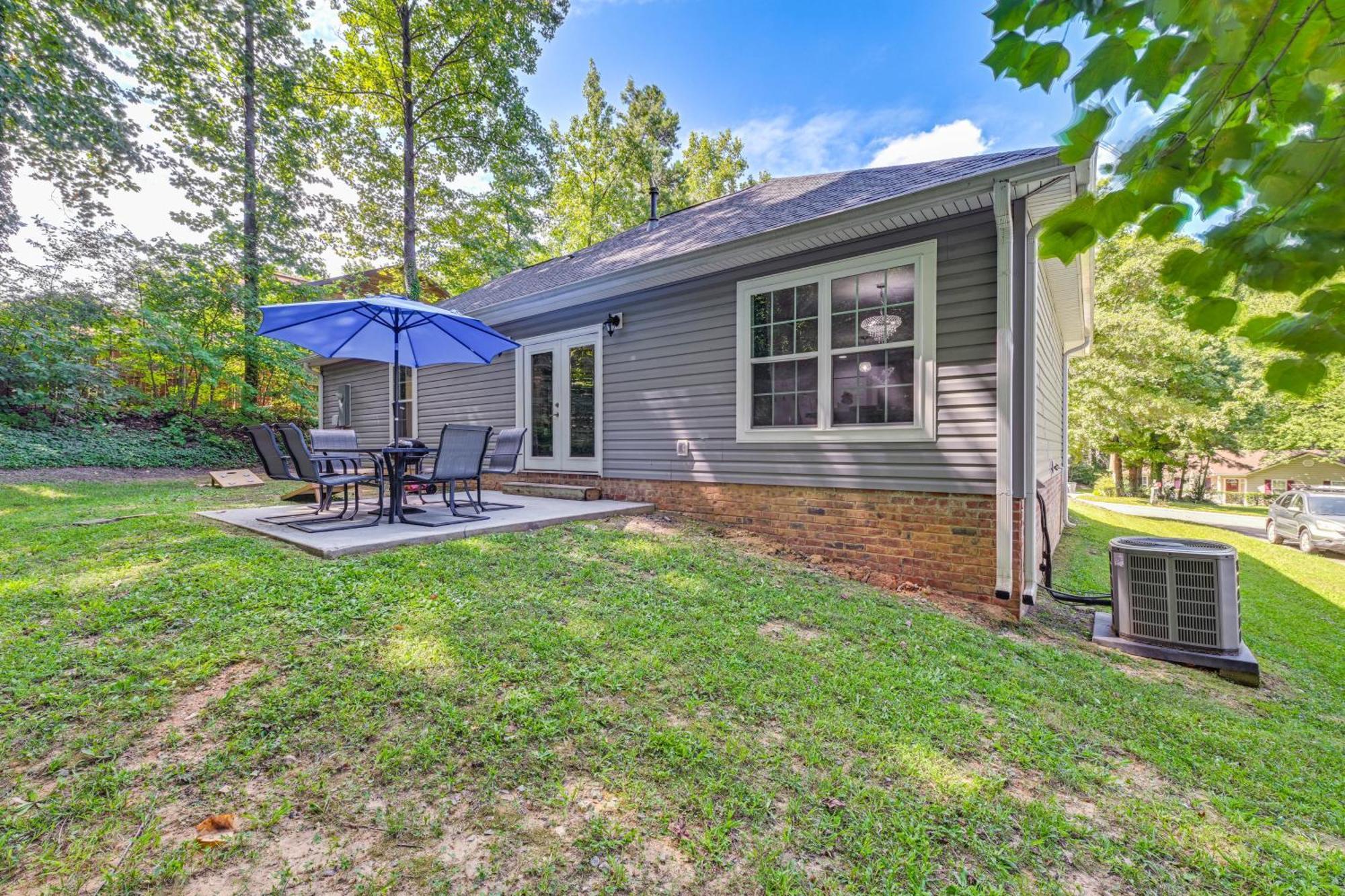 3bd House With Quiet Living, Access 6mi To Dtwn