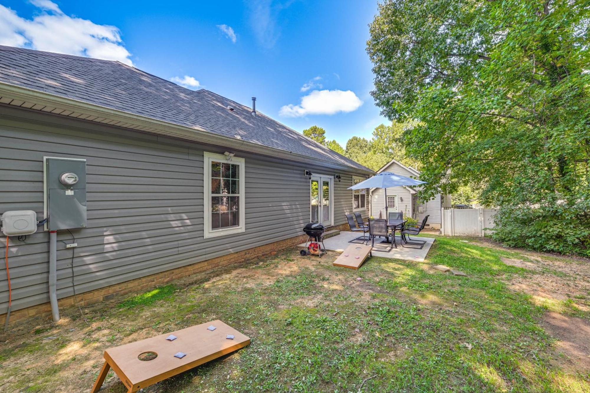 3bd House With Quiet Living, Access 6mi To Dtwn * Charlotte