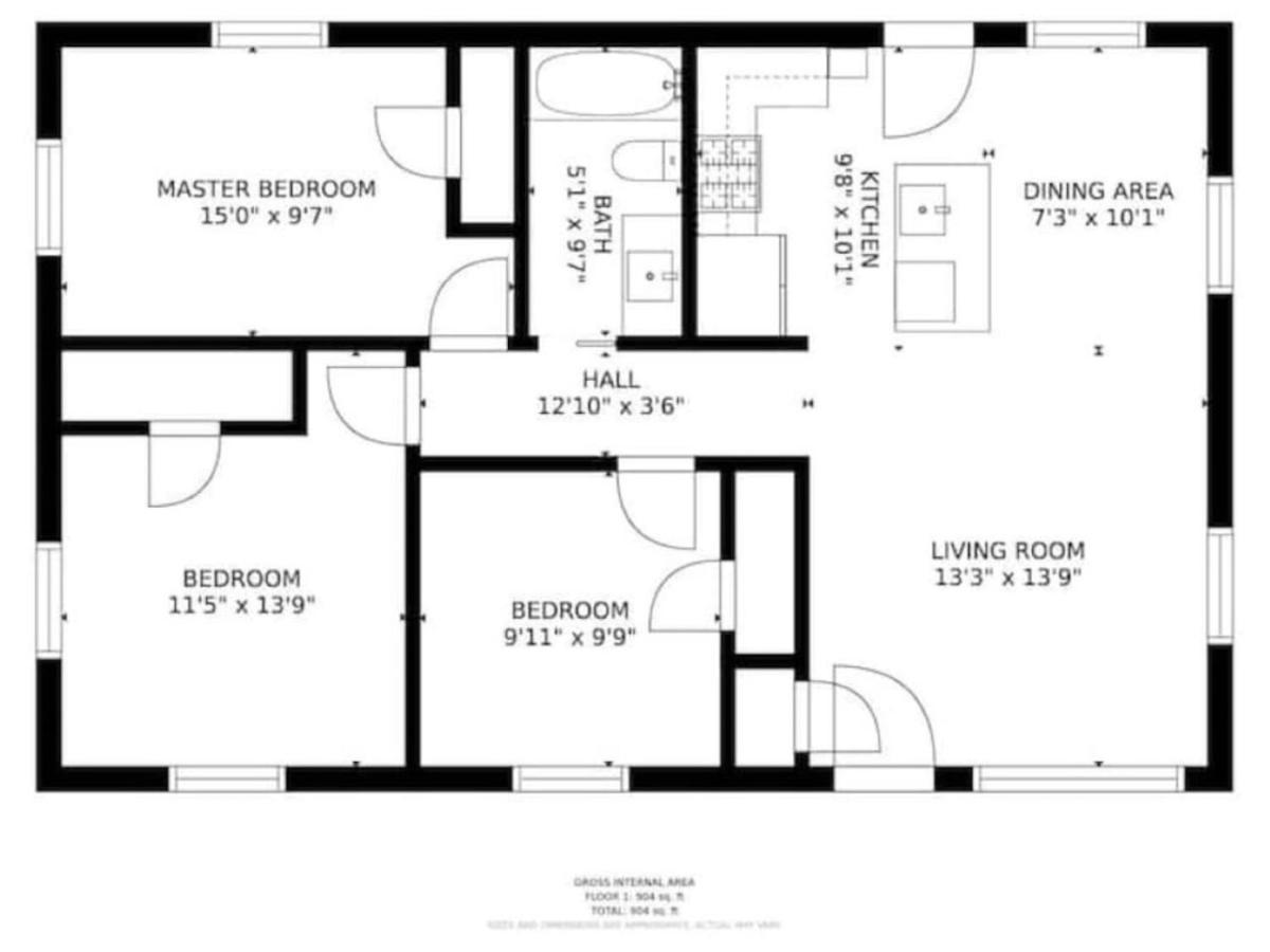 Holiday home 3br - South End - Oasis -firepit *