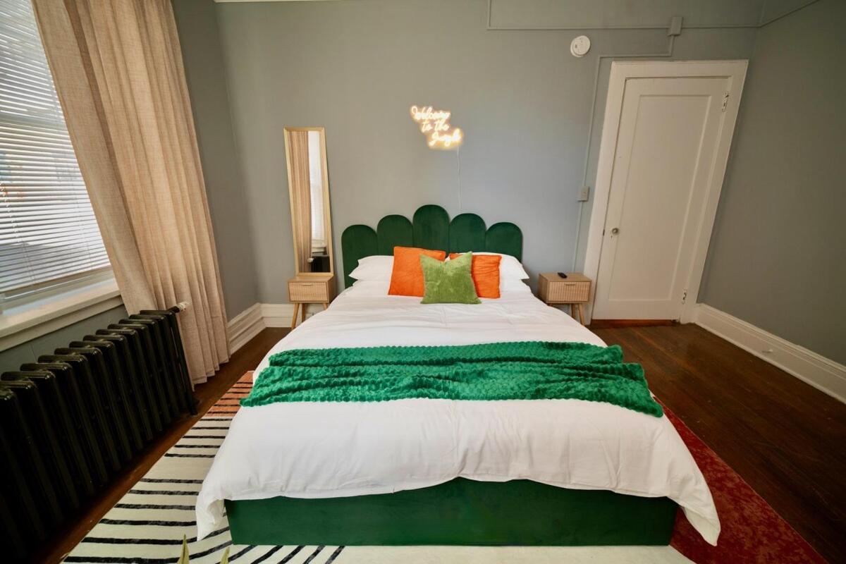 Uptown Funk Getaway With Parking & Walk To Stadiums, Nightlife Charlotte