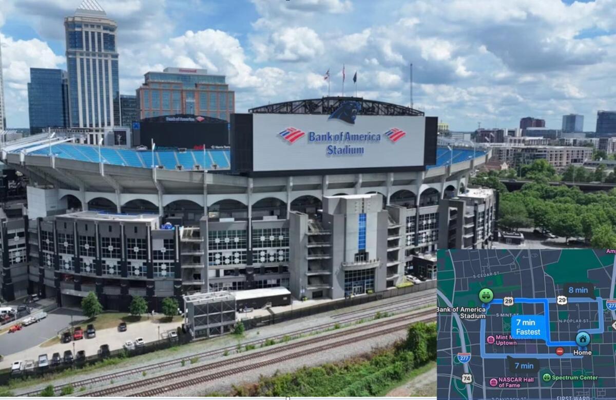 Uptown Funk Getaway With Parking & Walk To Stadiums, Nightlife