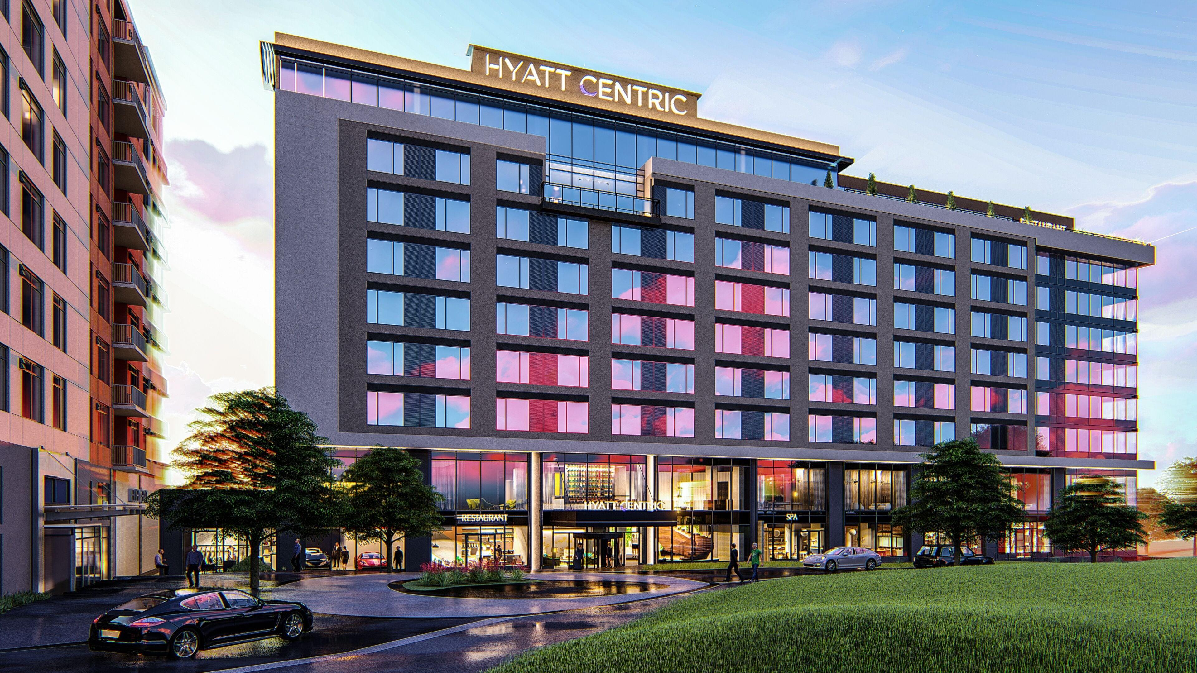 Hotel Hyatt Centric Southpark 4*